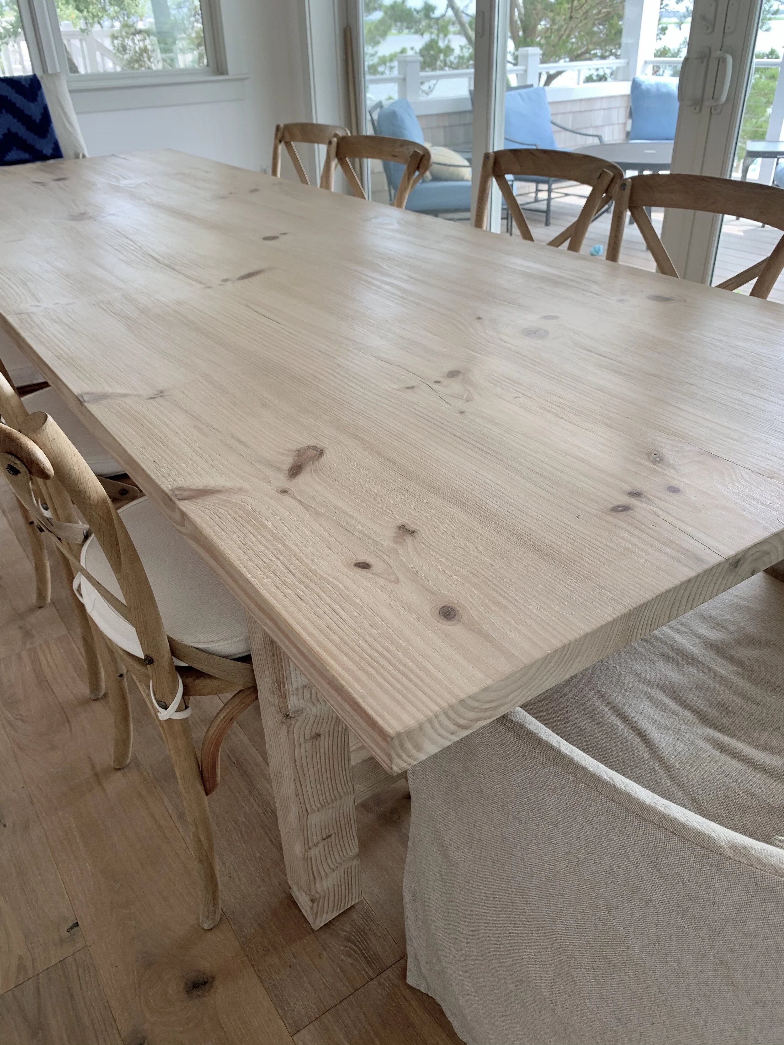 High Bar Harbor Dining Table — PHL TBL co