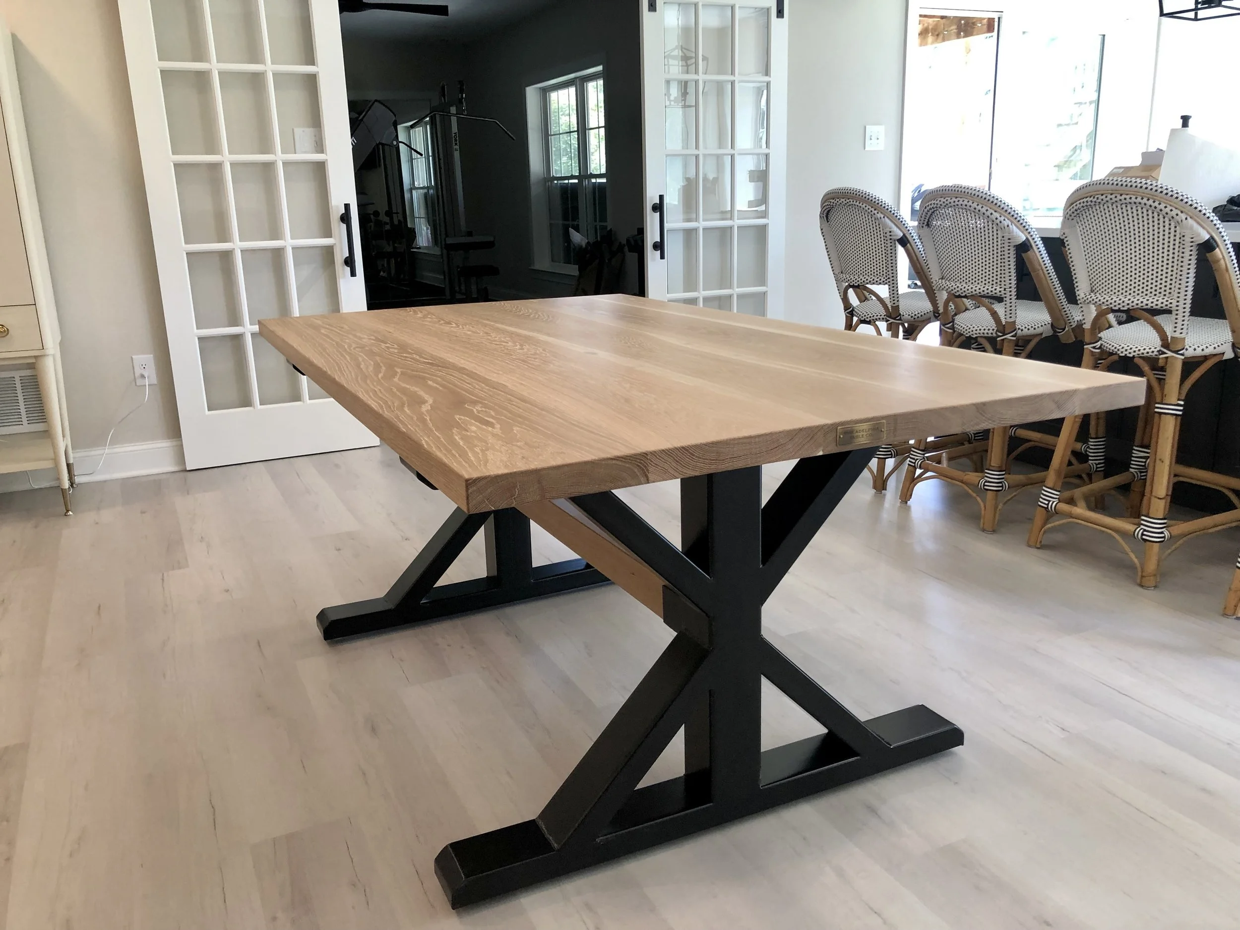 Philadelphia Table Company Custom Furniture and Custom Dining Tables