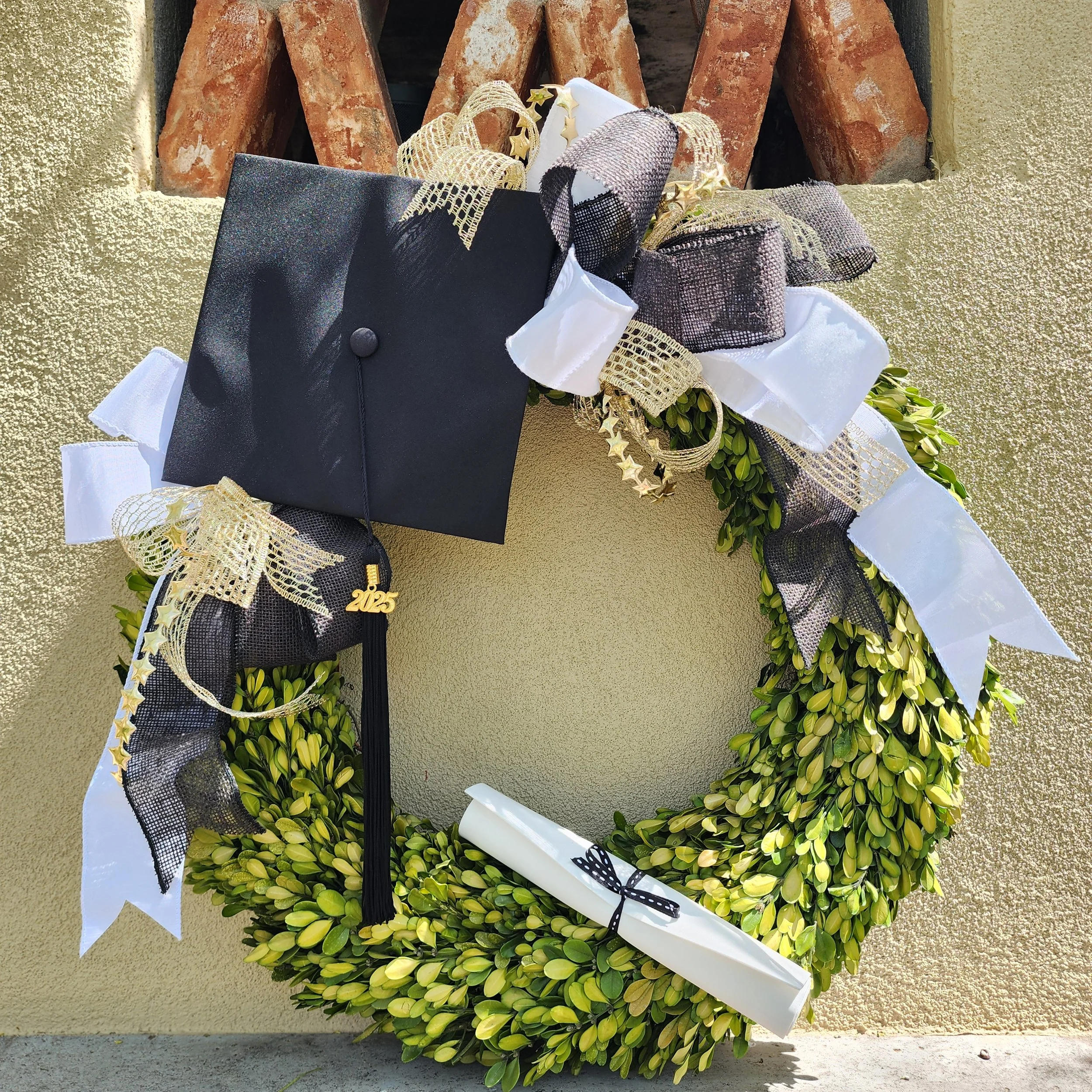 Graduation Wreath