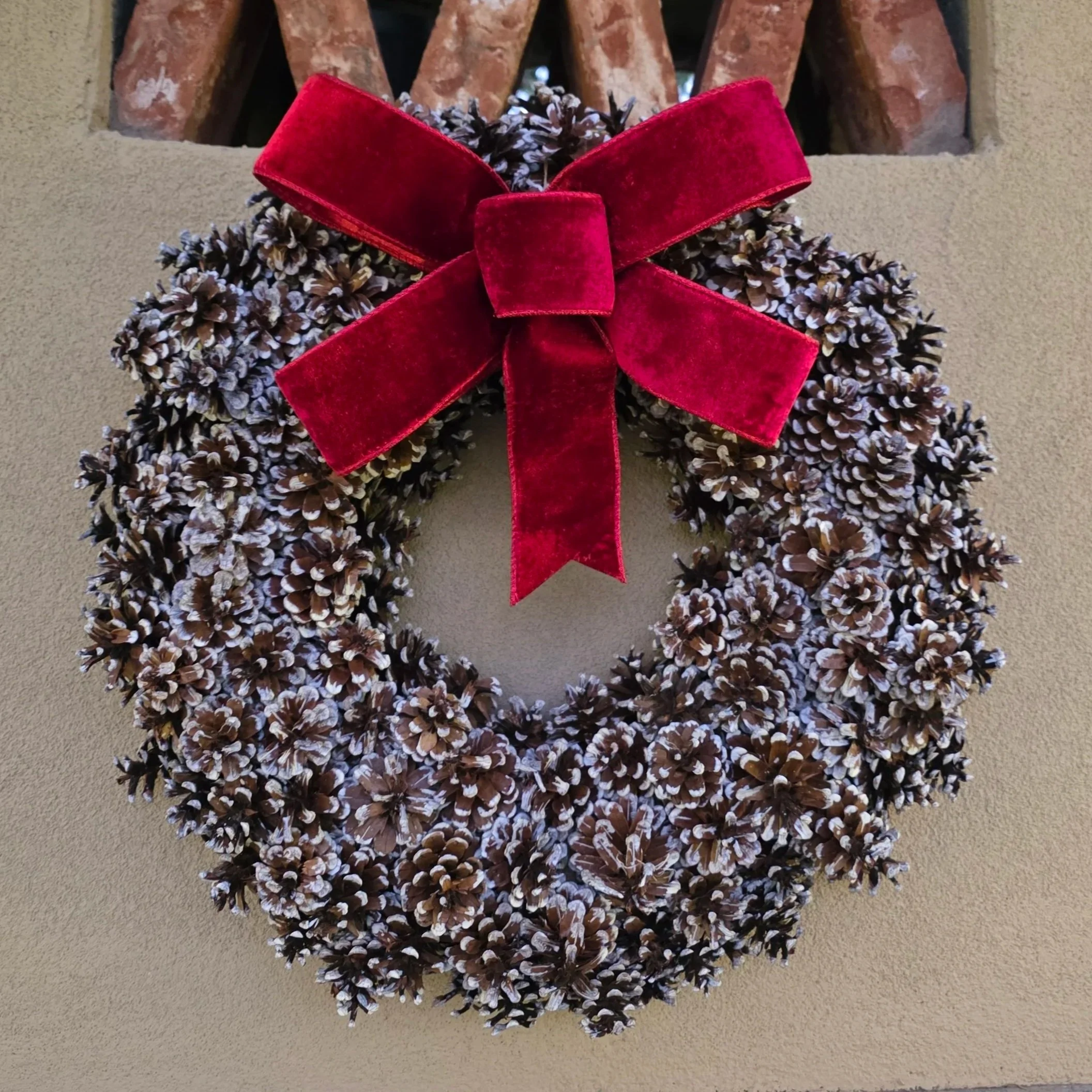 Christmas Wreath, Pinecone Wreath, Winter Wreath