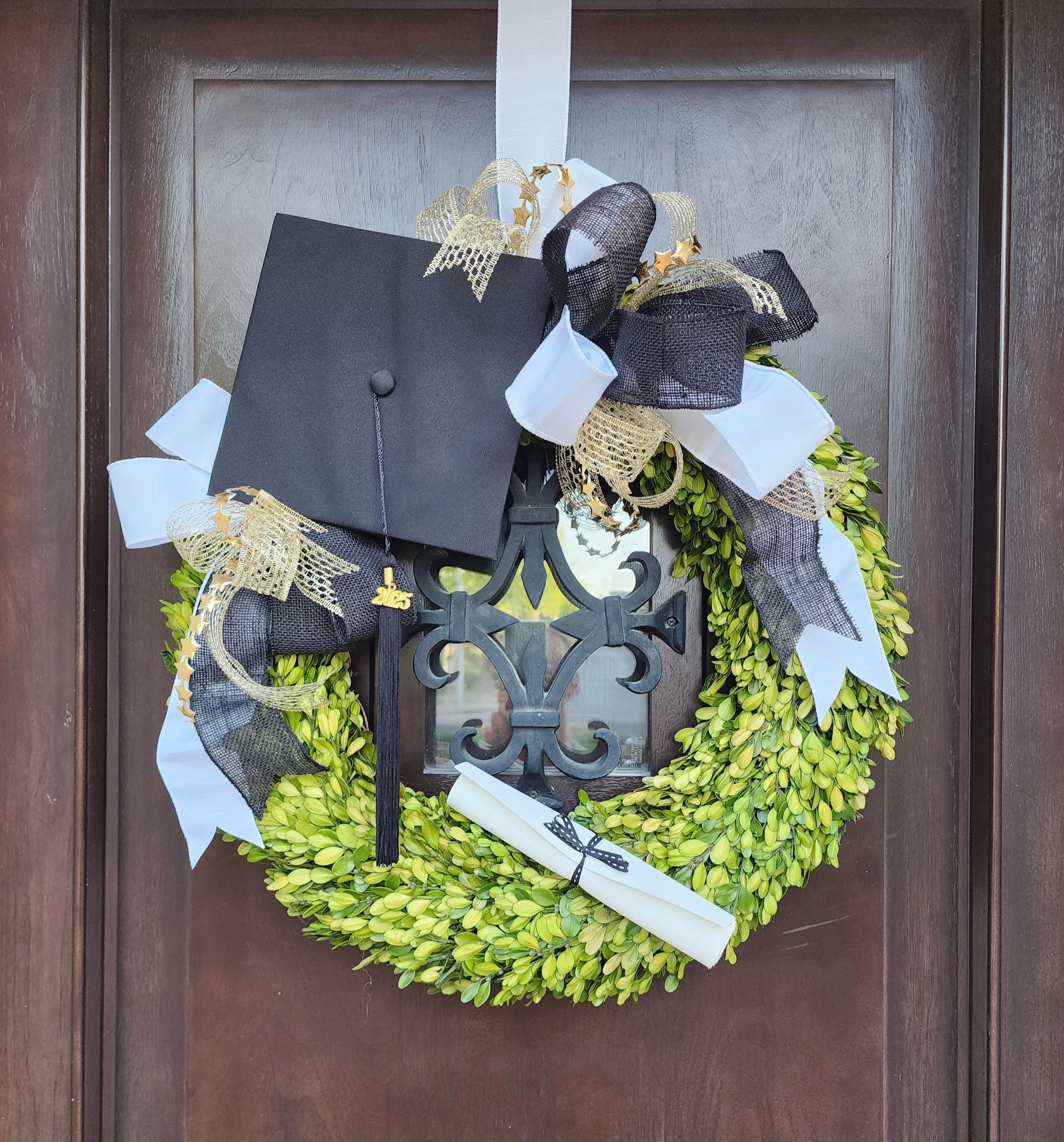 Graduation Wreath