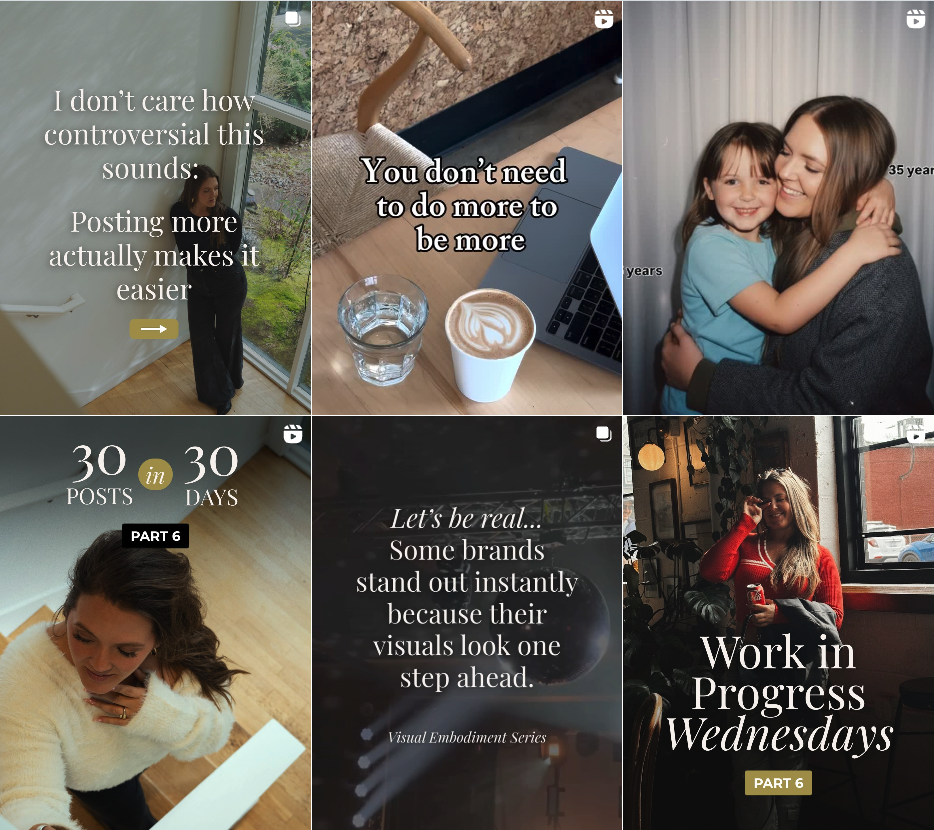 30 POSTS IN 30 DAYS: WHAT I LEARNED FROM SHOWING UP EVERY DAY (EVEN WHEN IT WAS UNCOMFORTABLE)