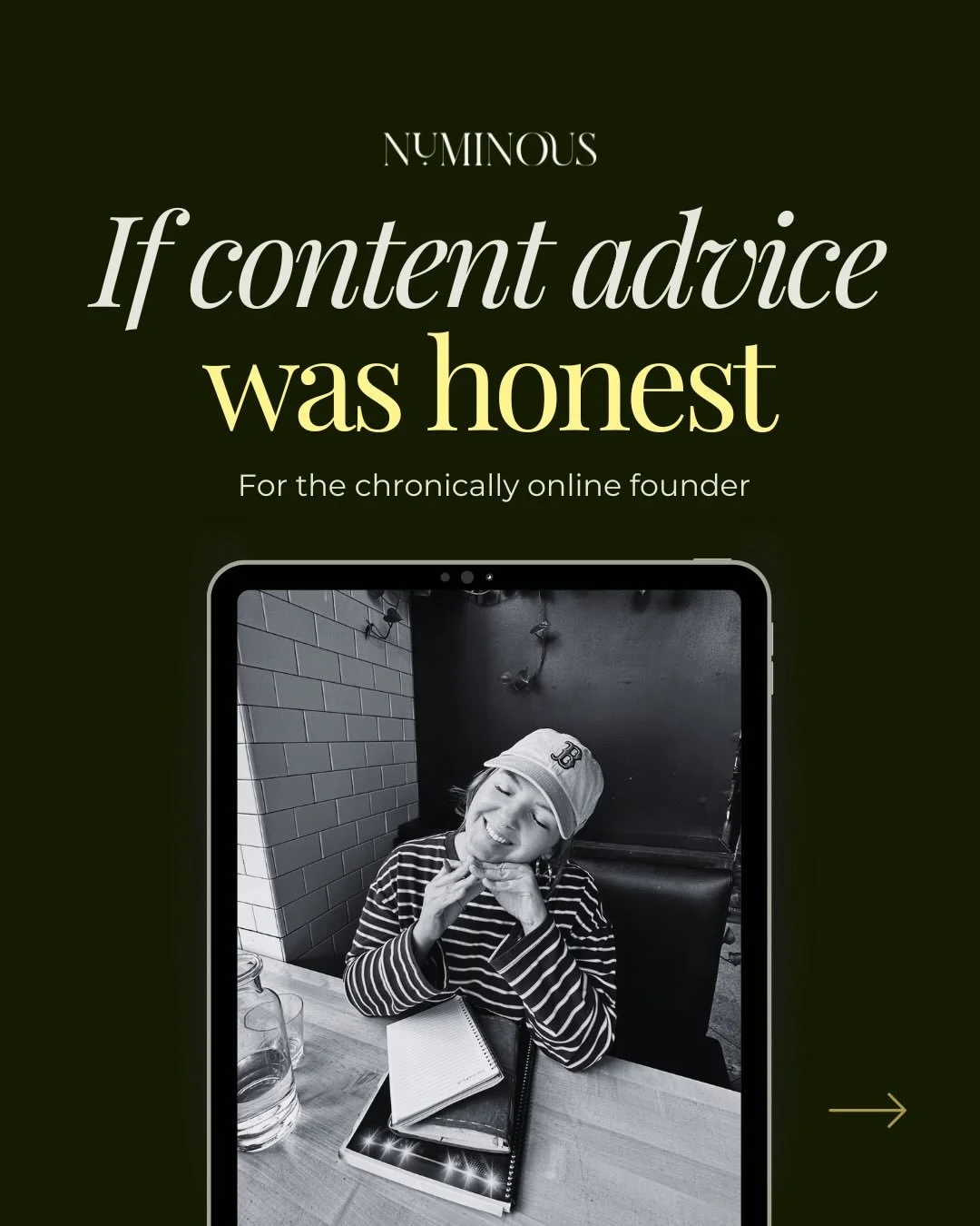 Save this for the next time somebody tries to sell you a &ldquo;posting hack&rdquo; 💀

Most content advice sounds useful until you actually try to run a business, serve clients, have a life, and still somehow &ldquo;show up consistently&rdquo; witho