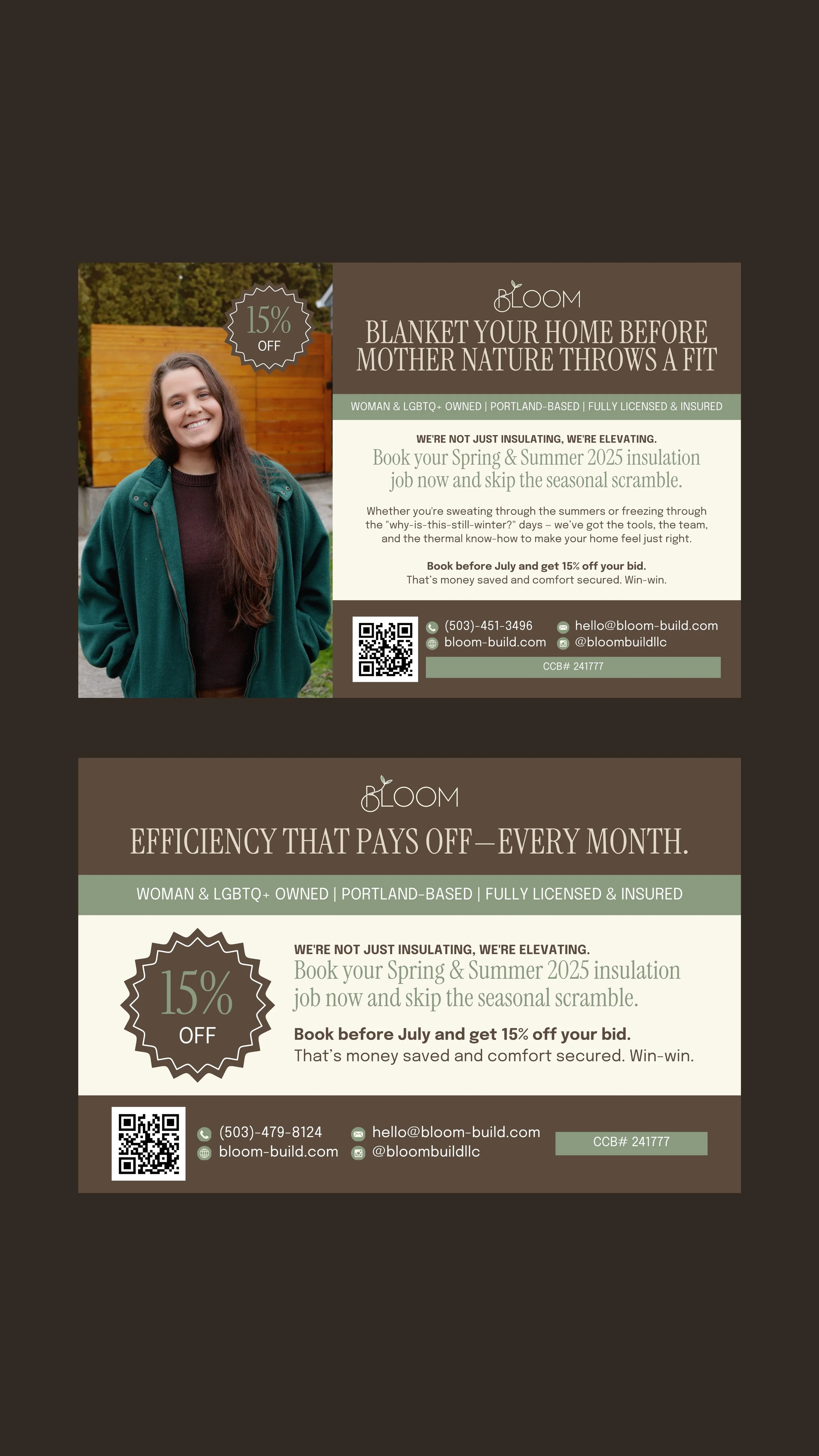 Seasonal Insulation Campaign