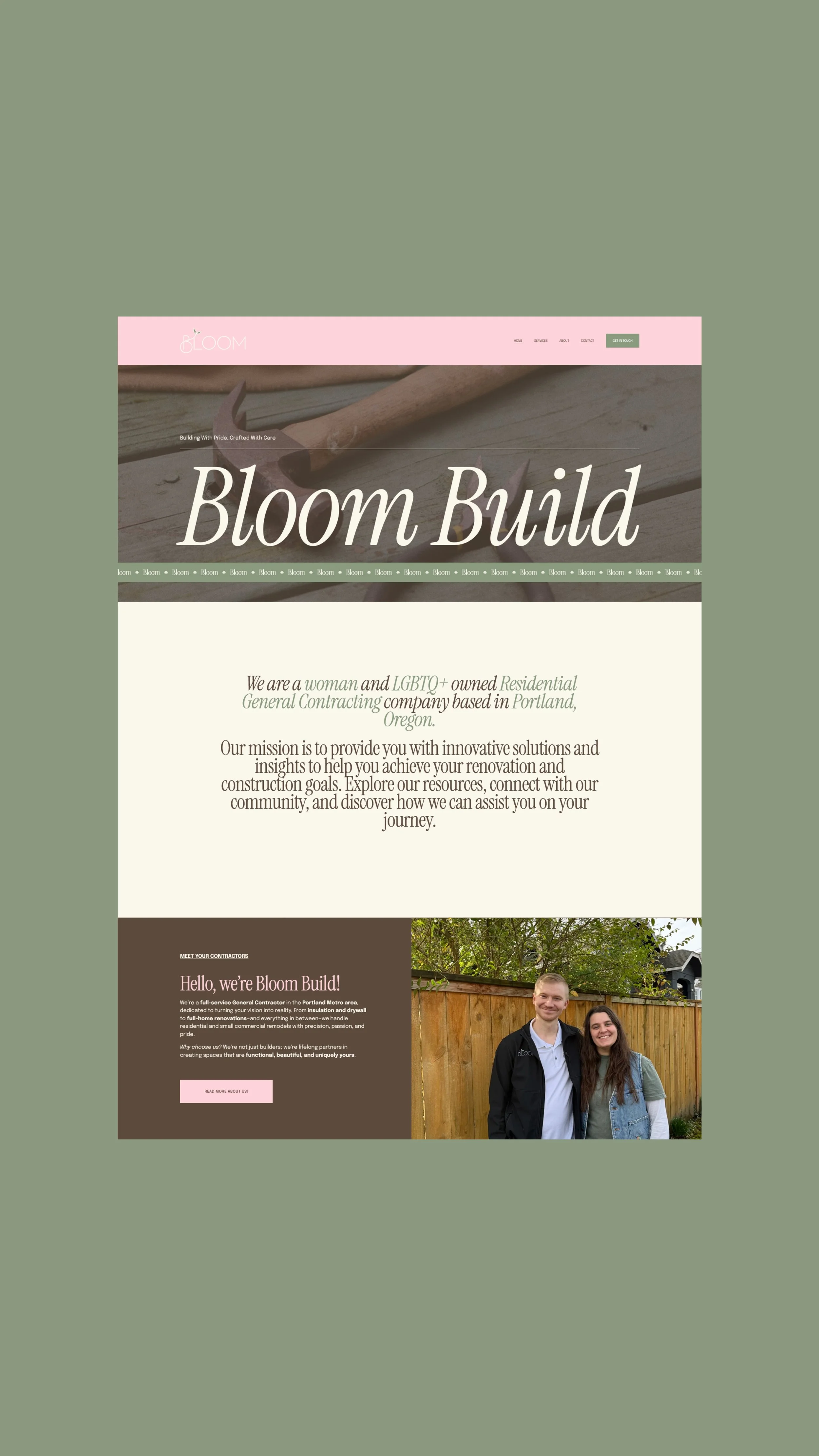 Earthy &amp; Trustworthy Brand Refresh