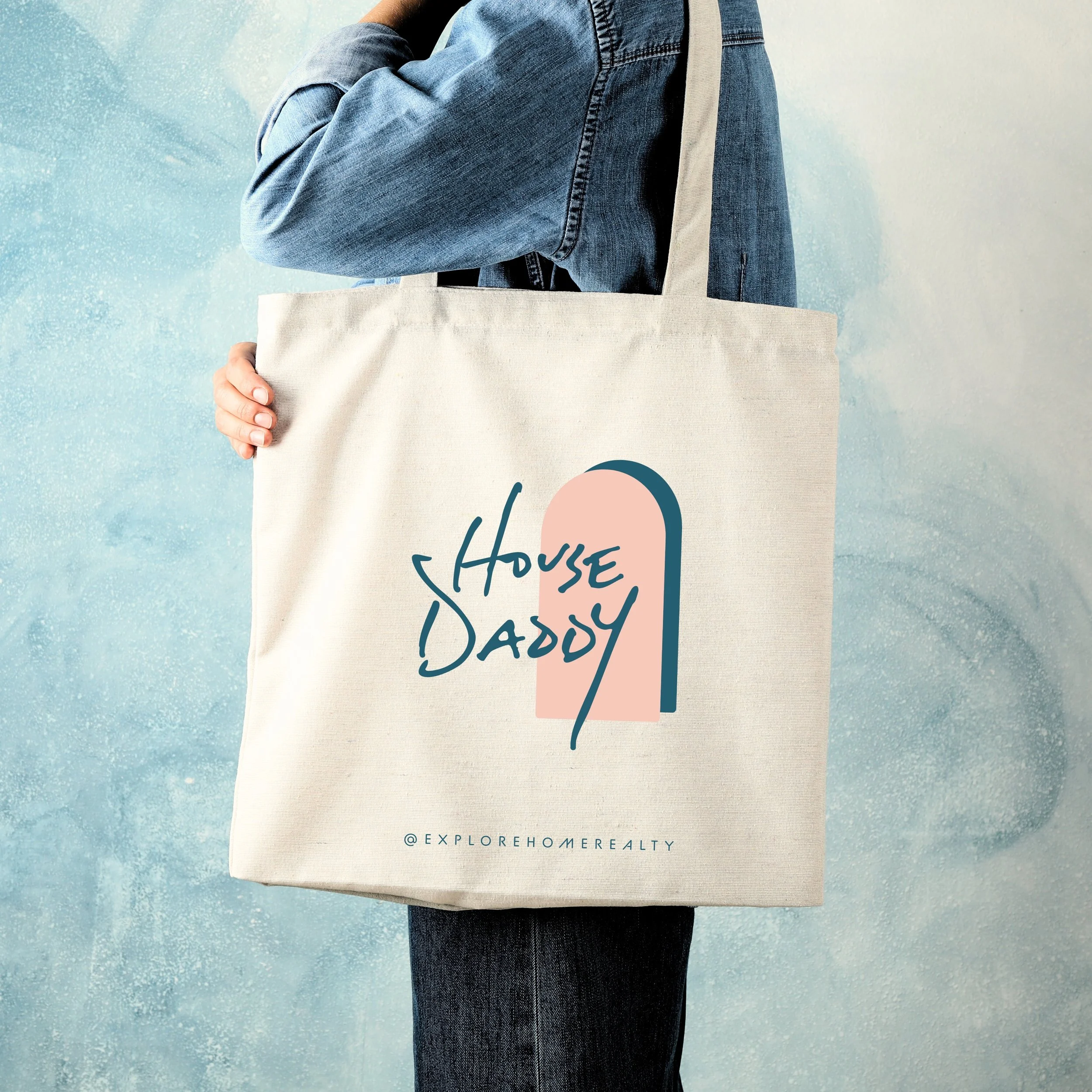 House Daddy Tote Design