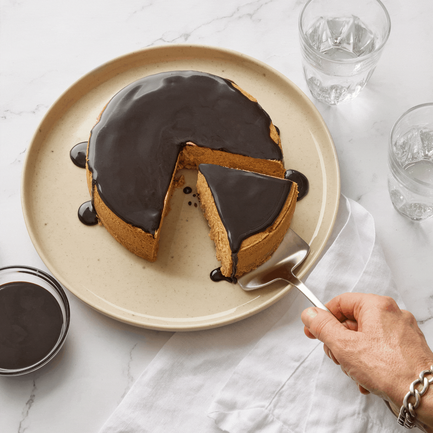 Bakery: Espresso Martini Cheesecake