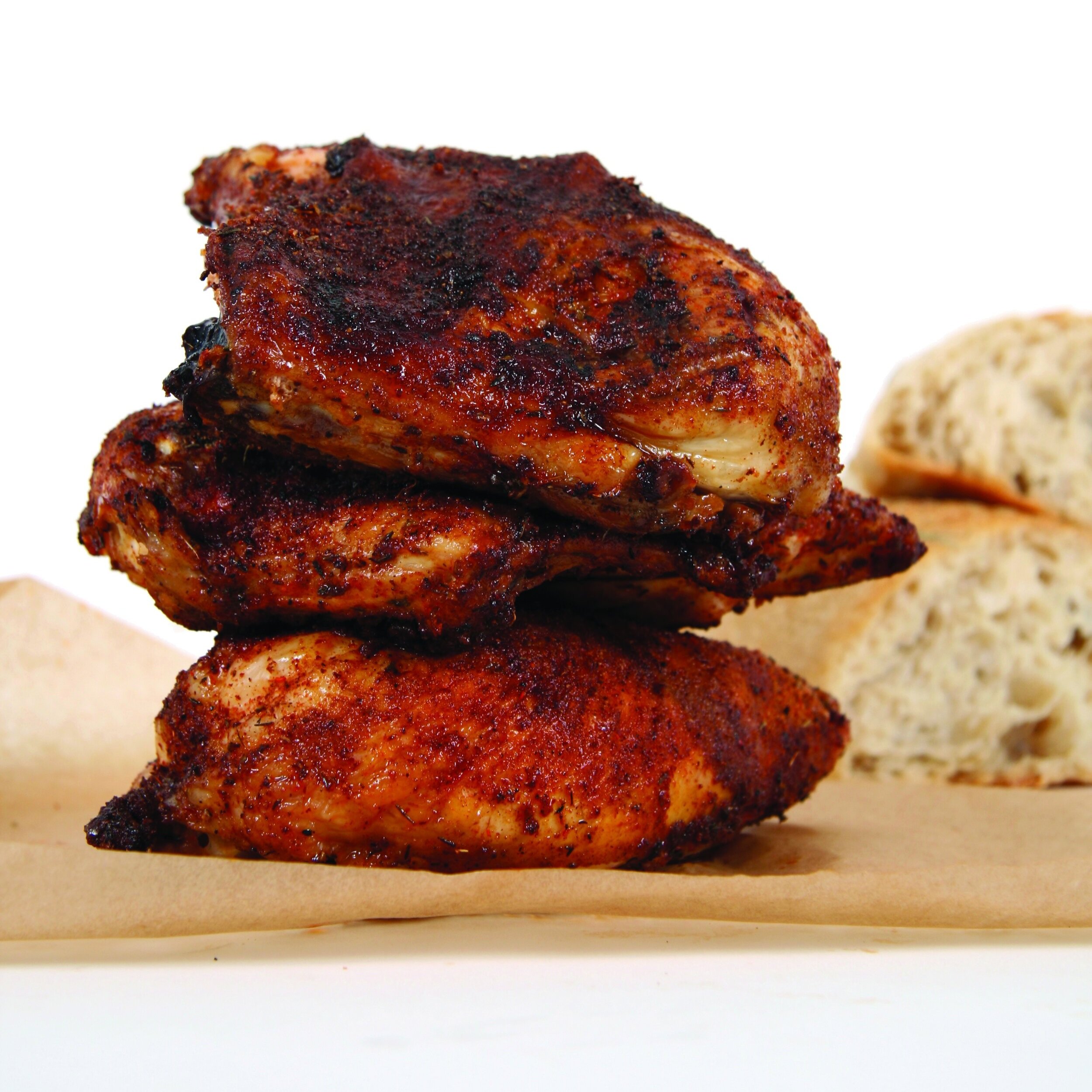 Roasted Chicken Breast With Cajun Rub