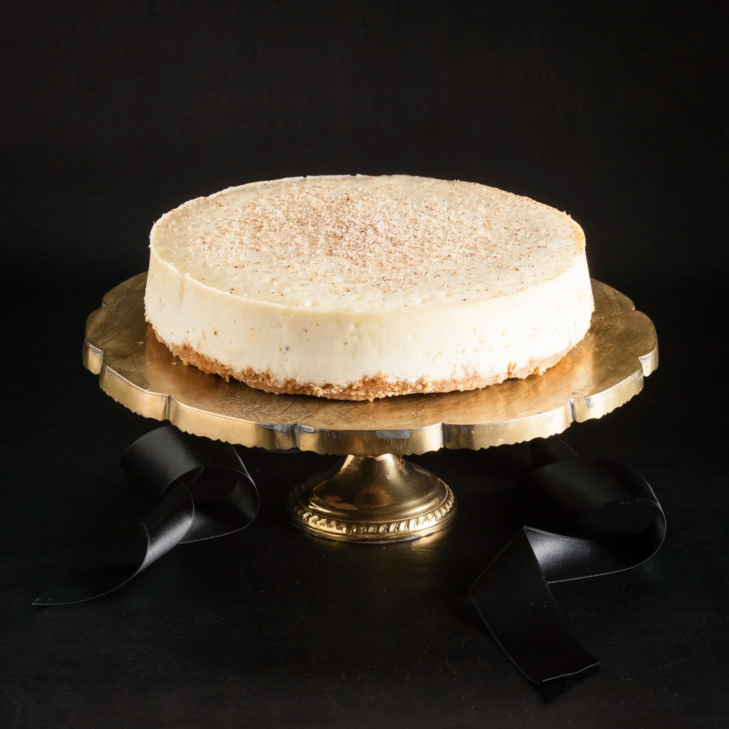 Eggnog Cheesecake