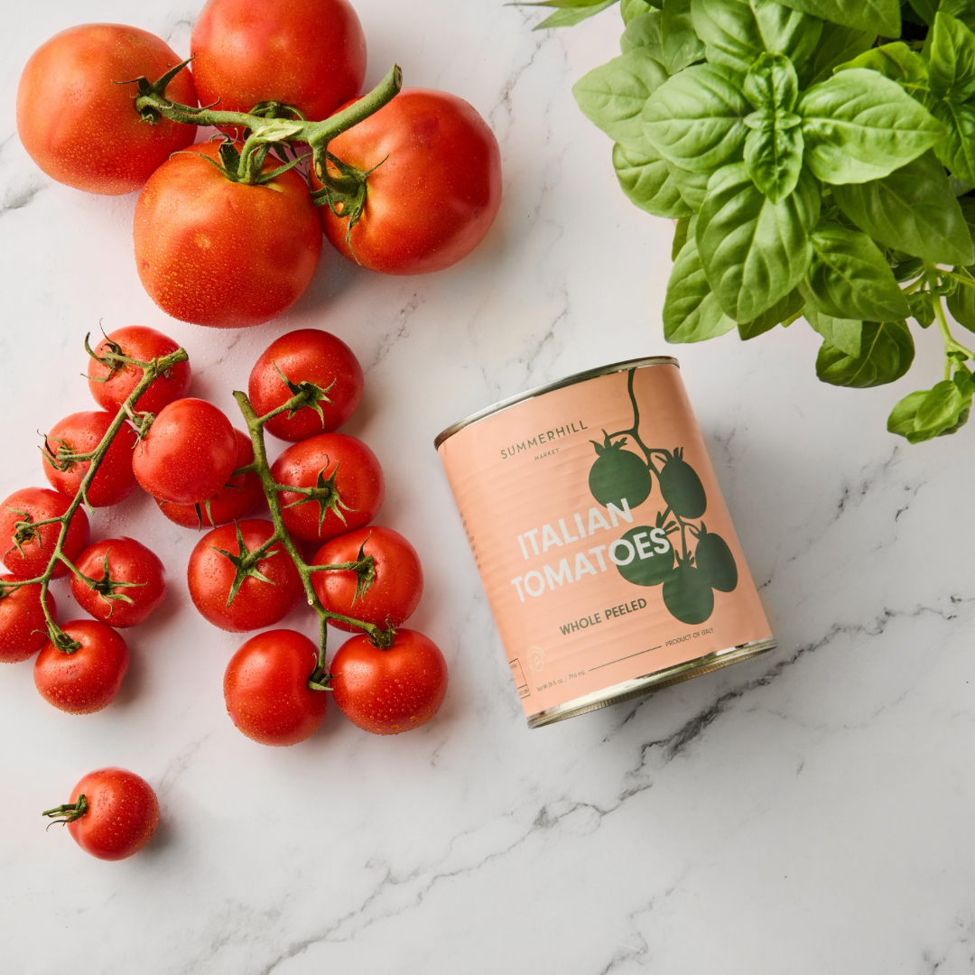 Designing A Tomato Can