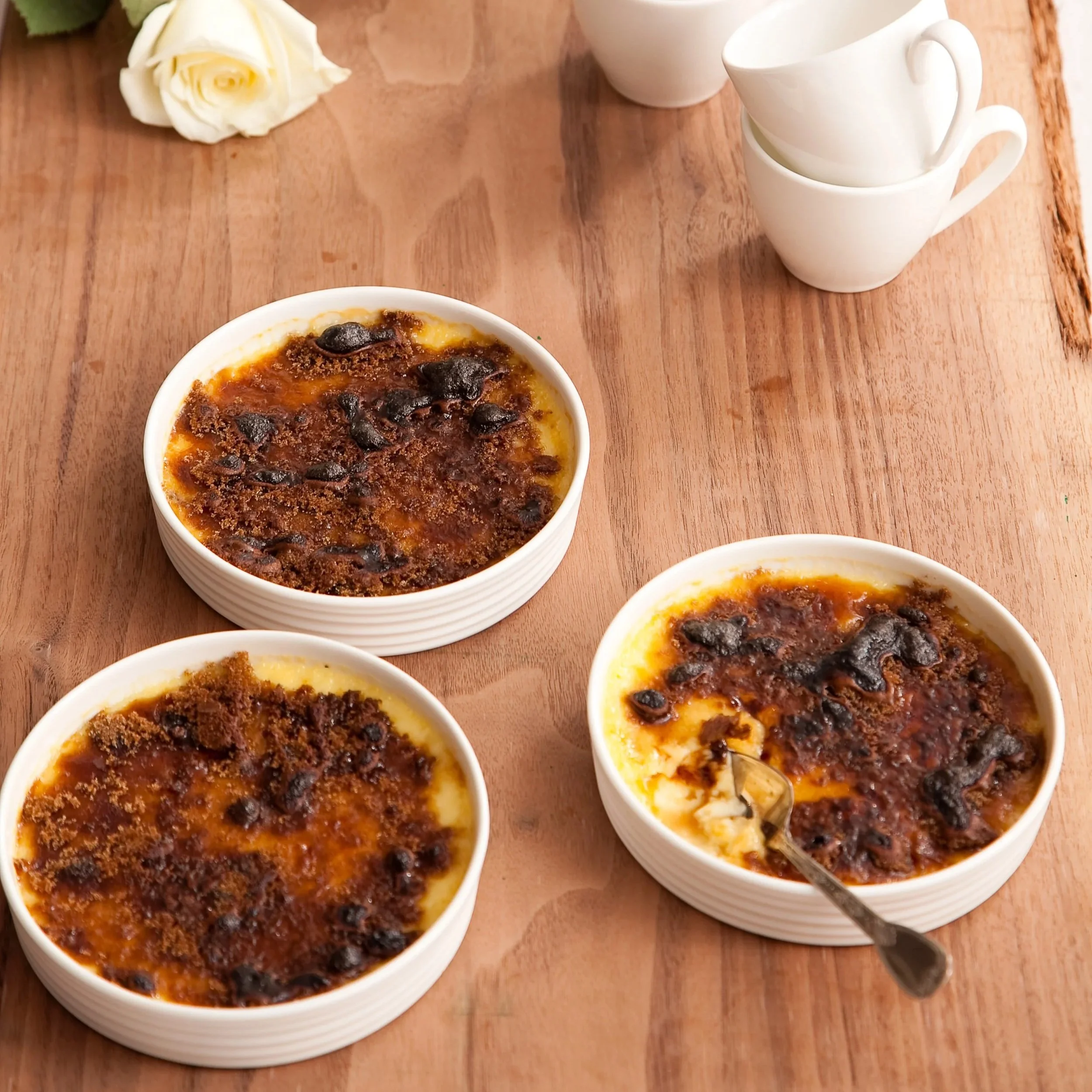 Brown Sugar Crème Brûlée