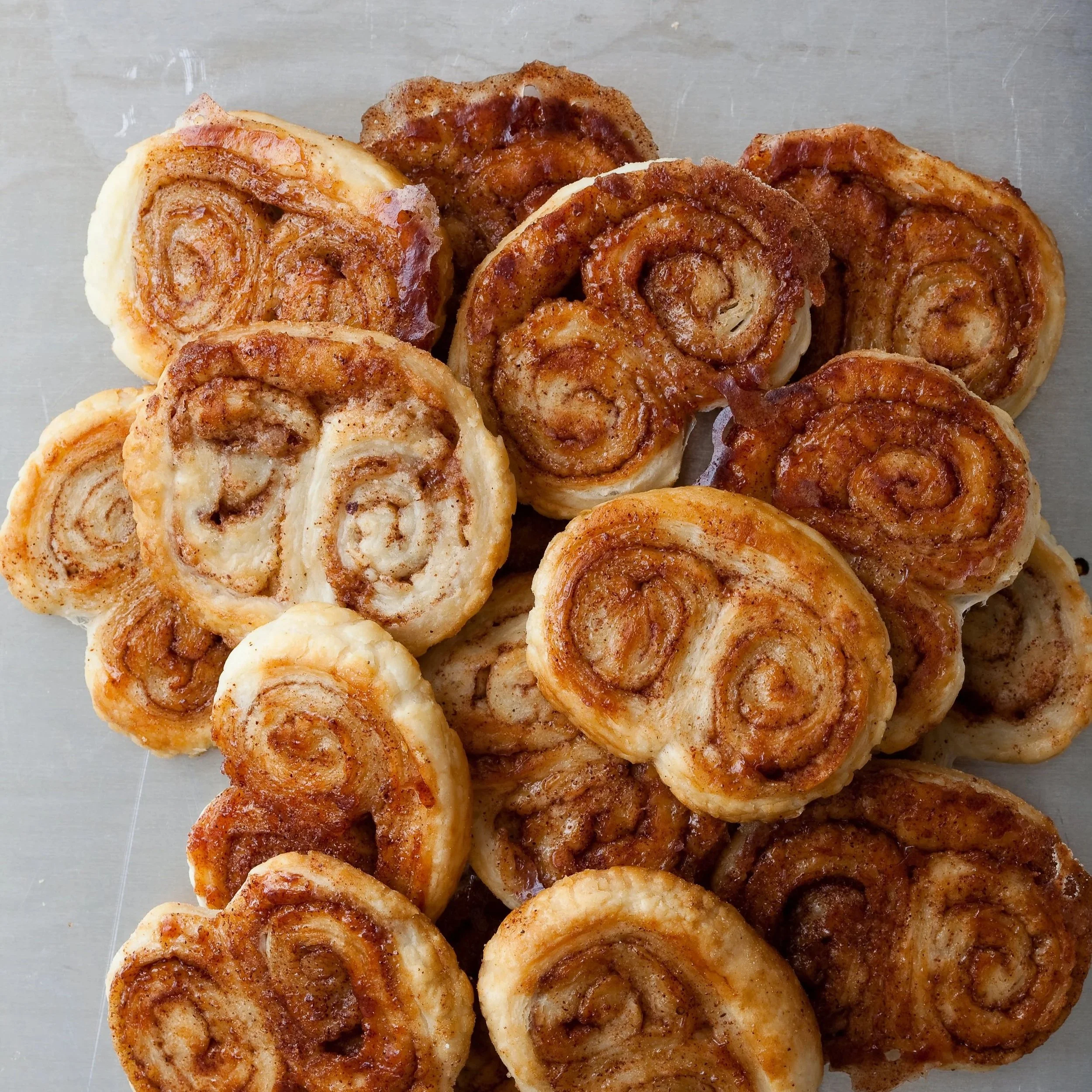 Cinnamon Palmiers