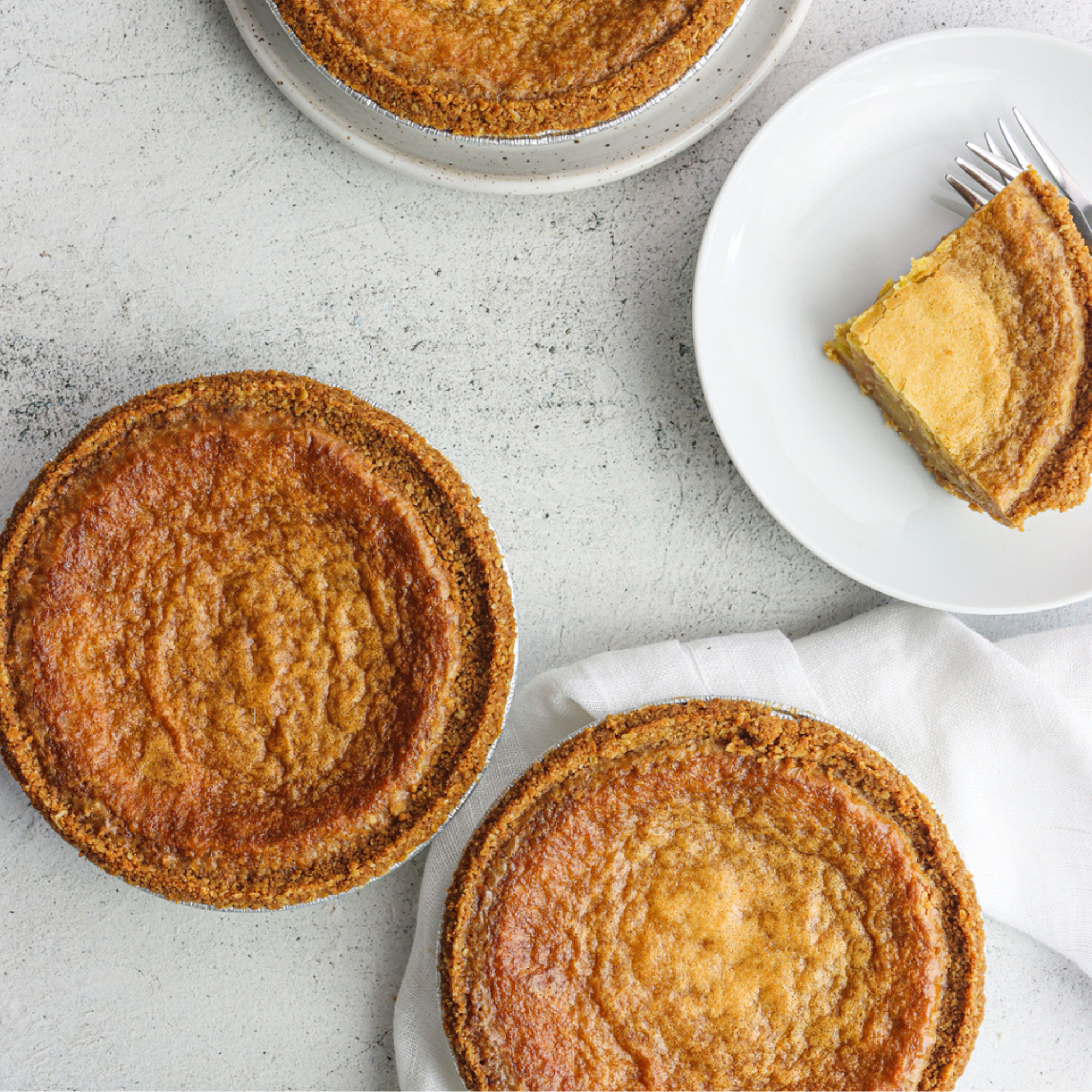 Milk Bar Pie-Inspired Pie