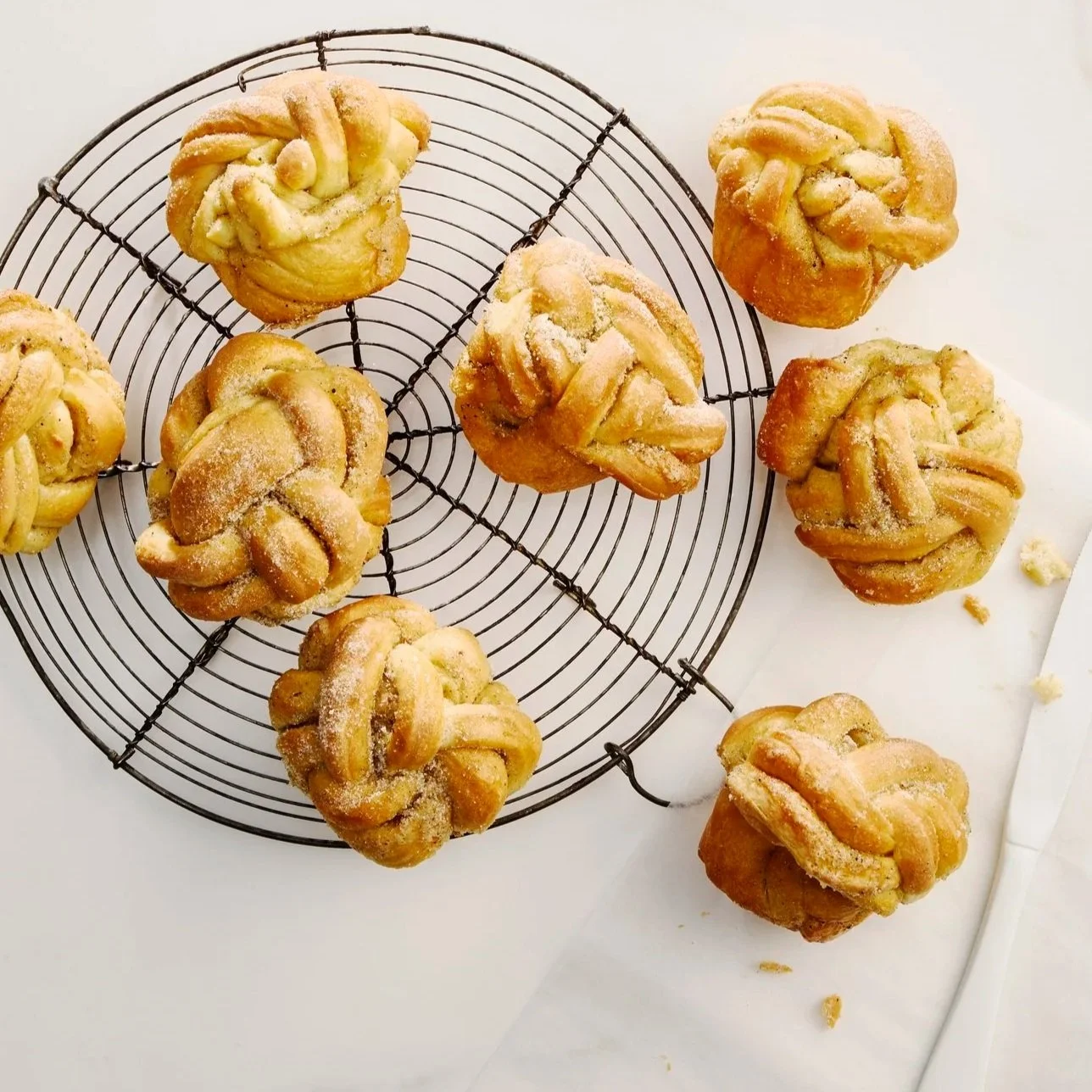 Swedish Cardamom Buns
