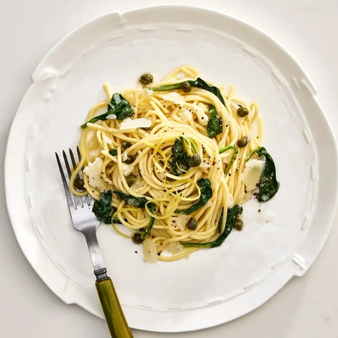 Spaghetti Al Limone