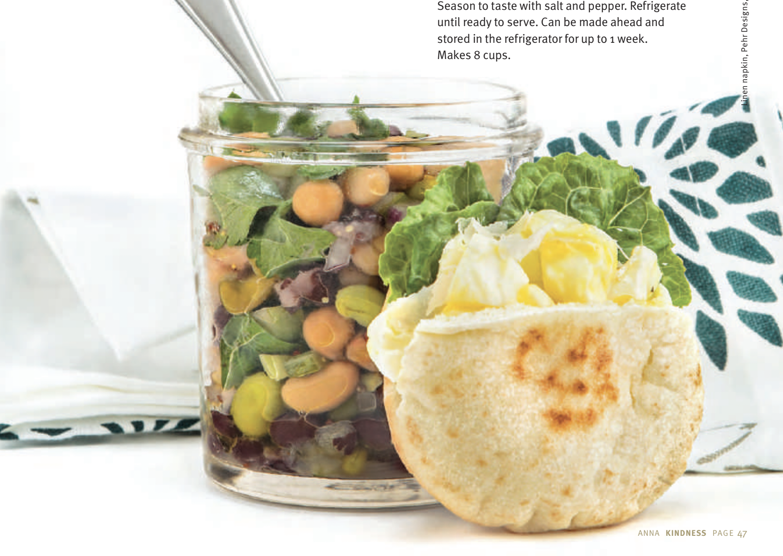 Caesar-Style Egg Salad