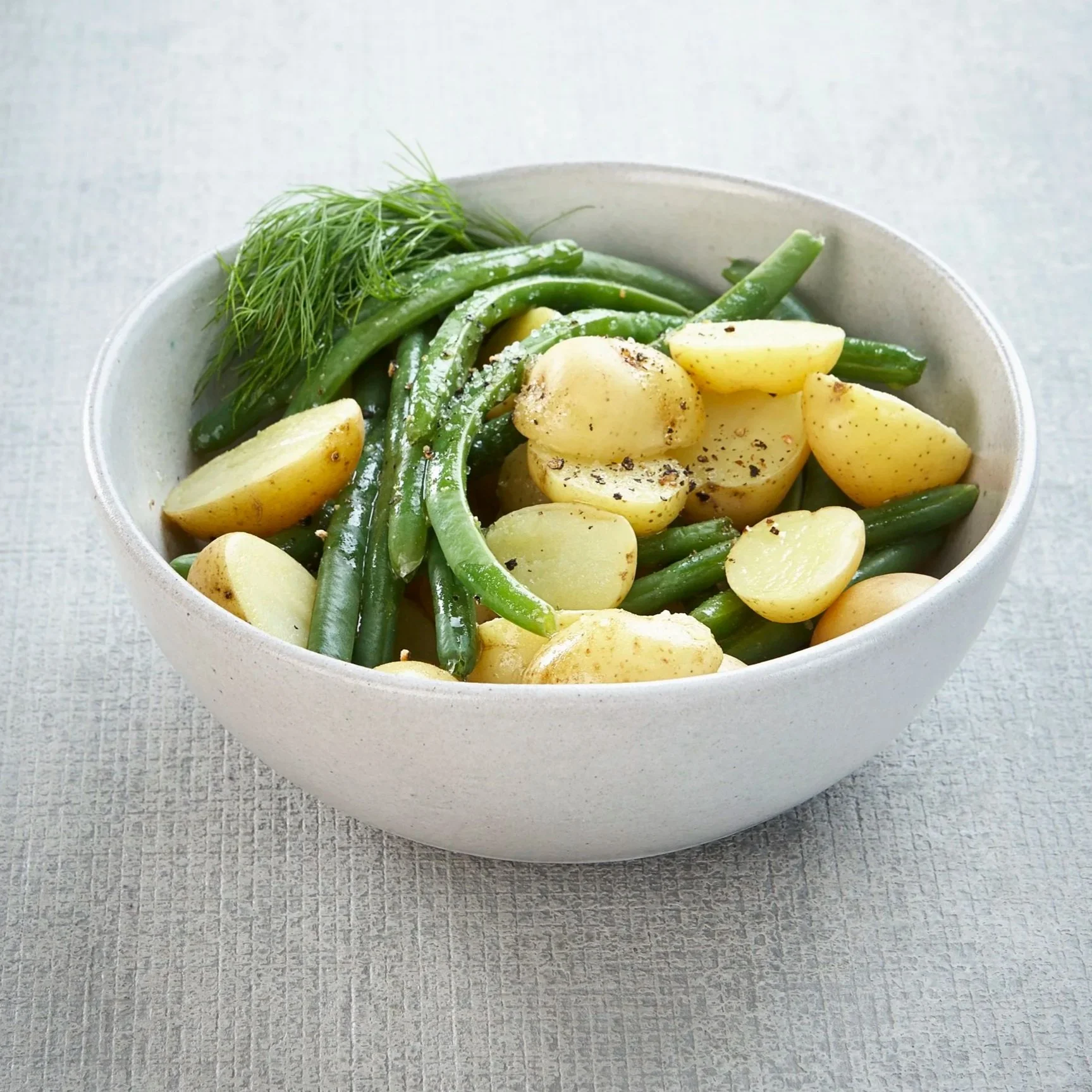 Fingerling Potato and Green Bean Salad