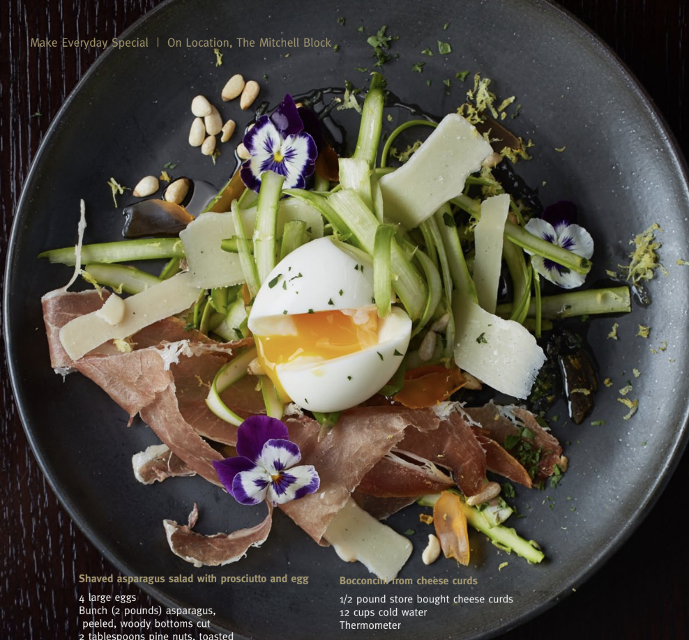 Asparagus, Prosciutto, and Egg Salad