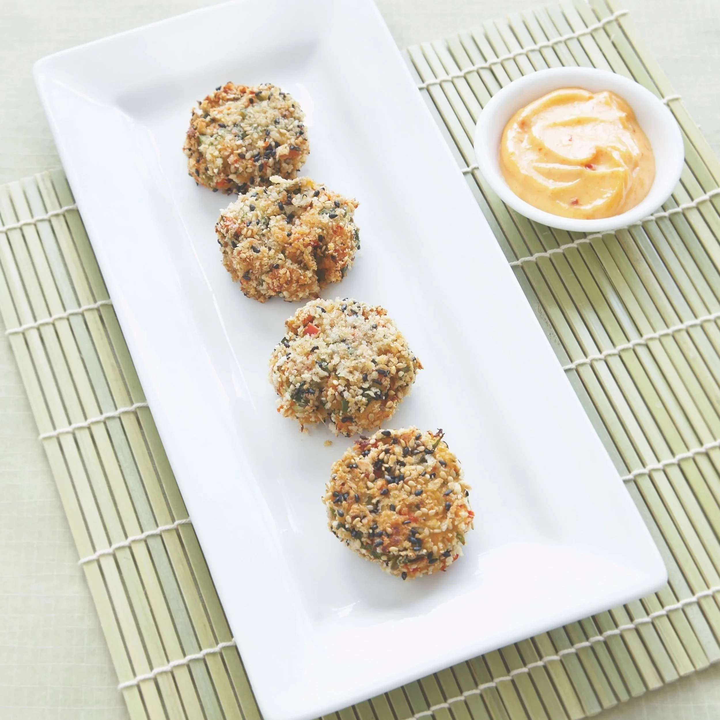 Crab Cakes with Chipotie Aioli
