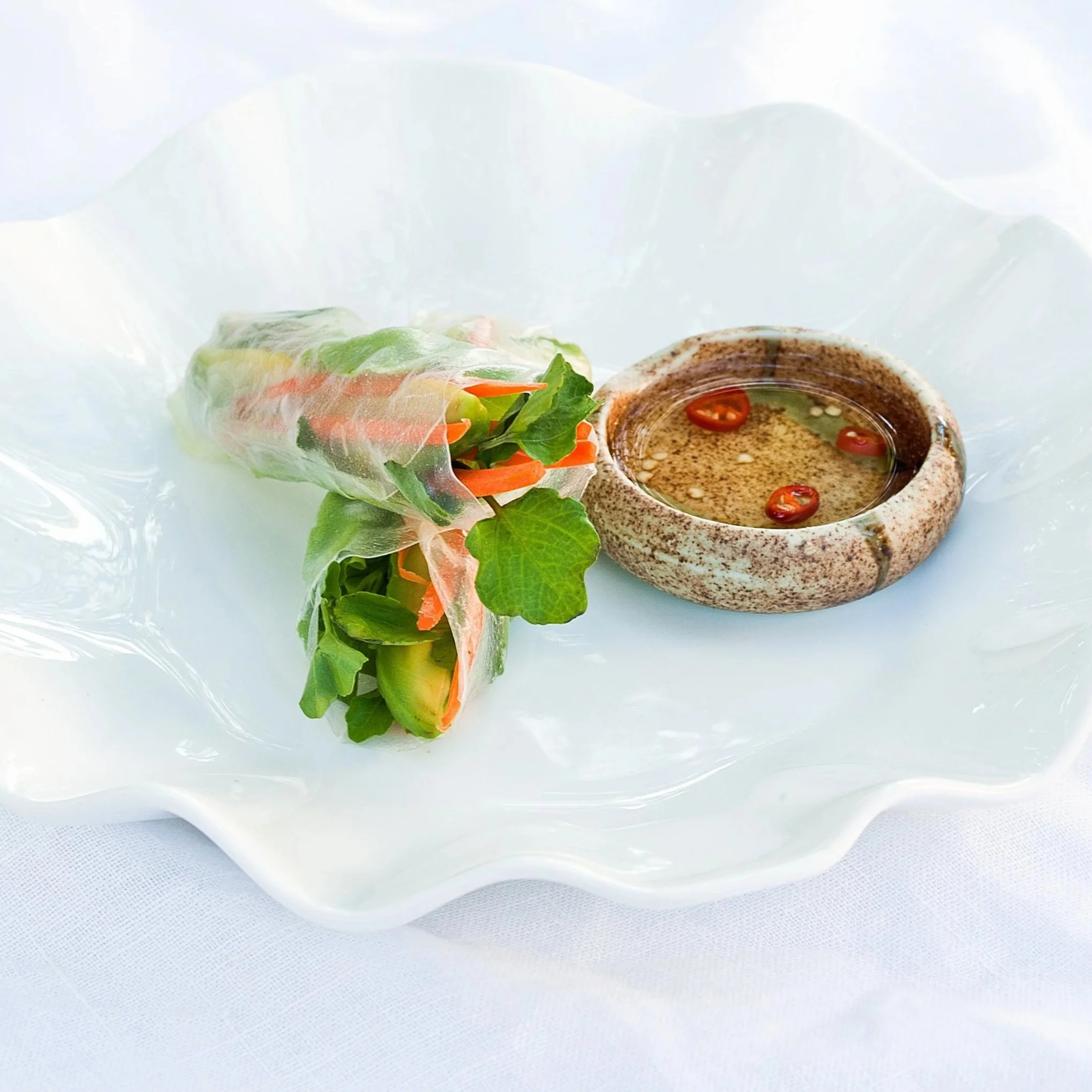 Fresh Hand Roll with Avocado