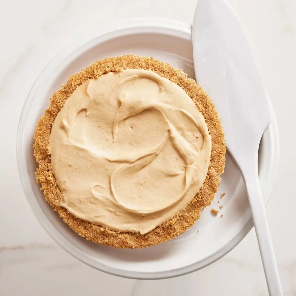Speculoos Cookie Butter Pie
