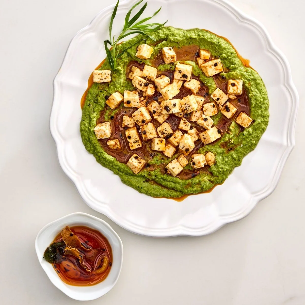 The spread that’s super “ap-pea-tizing”