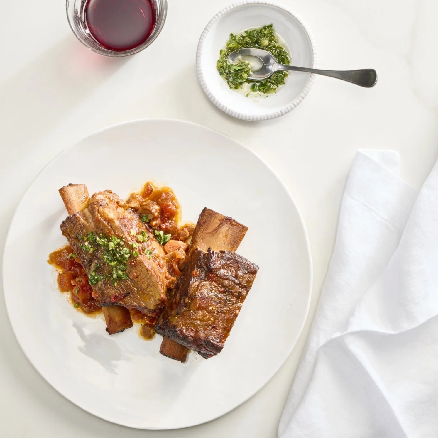 World's best braised short ribs