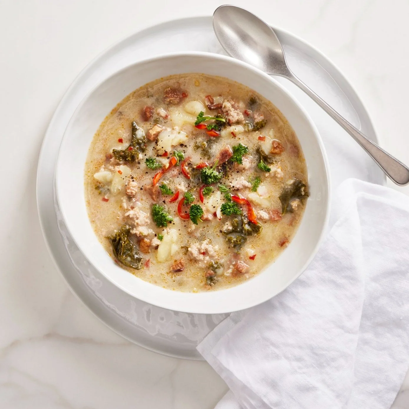 Under the Tuscan Sun Zuppa Toscana