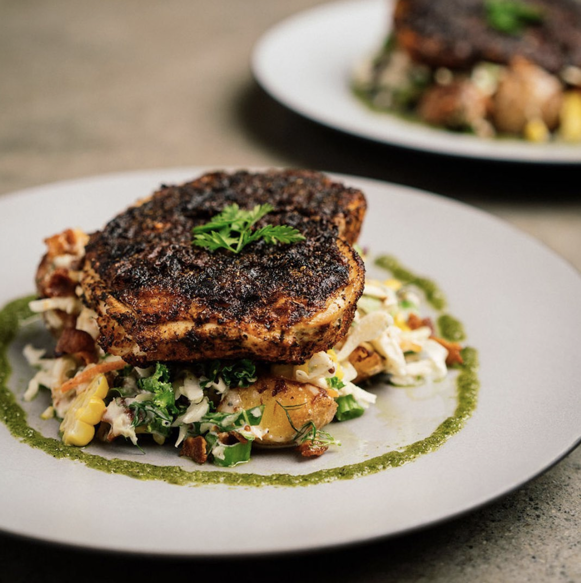 Copy Cat Joey’s Blackened Chicken