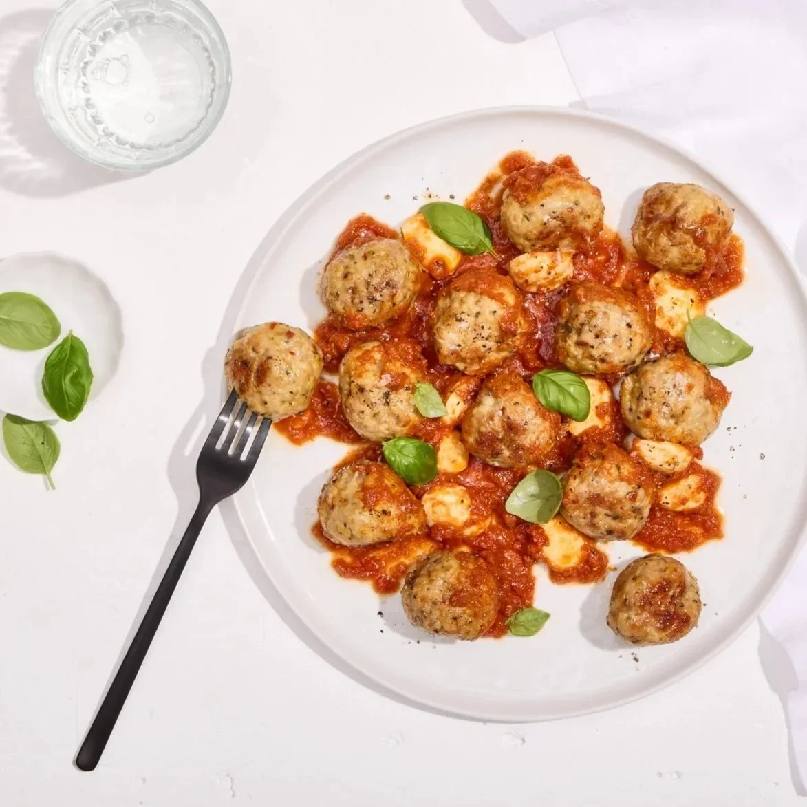Chicken Parmesan Meatballs