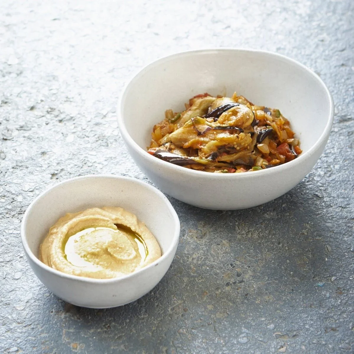 Mari’s Best Creamiest Lemony Hummus