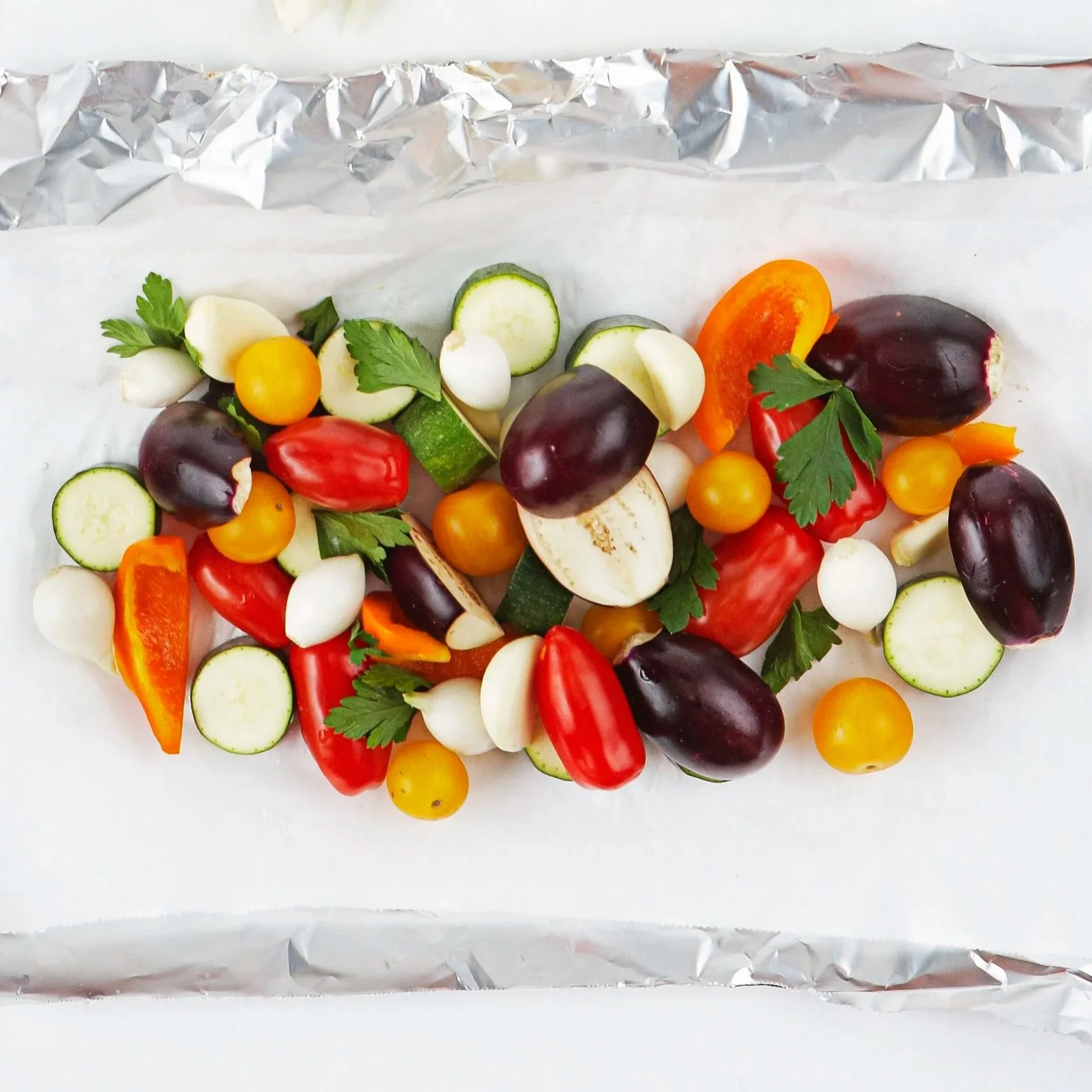 Ratatouille In Parchment