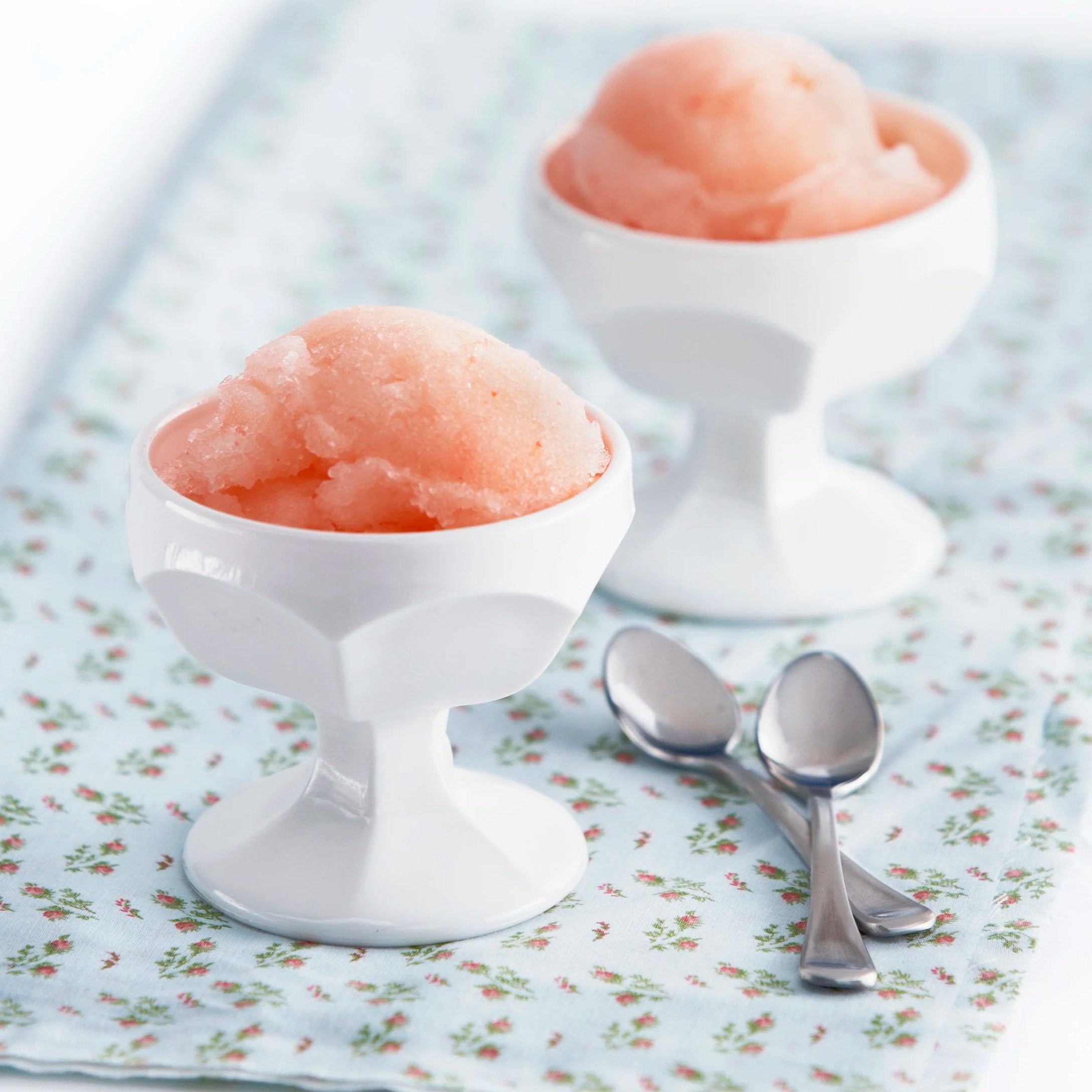 Pink Grapefruit Sorbet