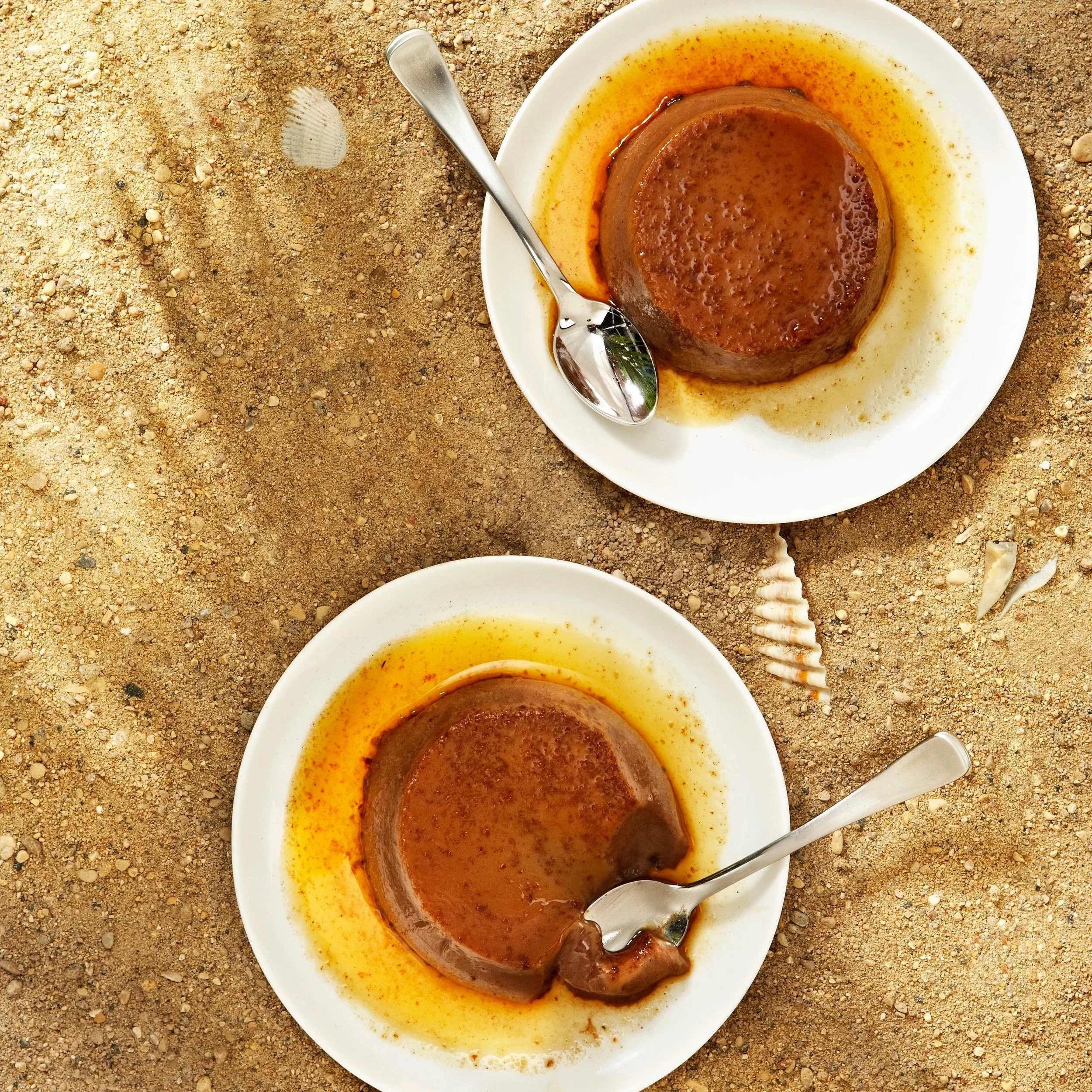 Chocolate Chili Flan