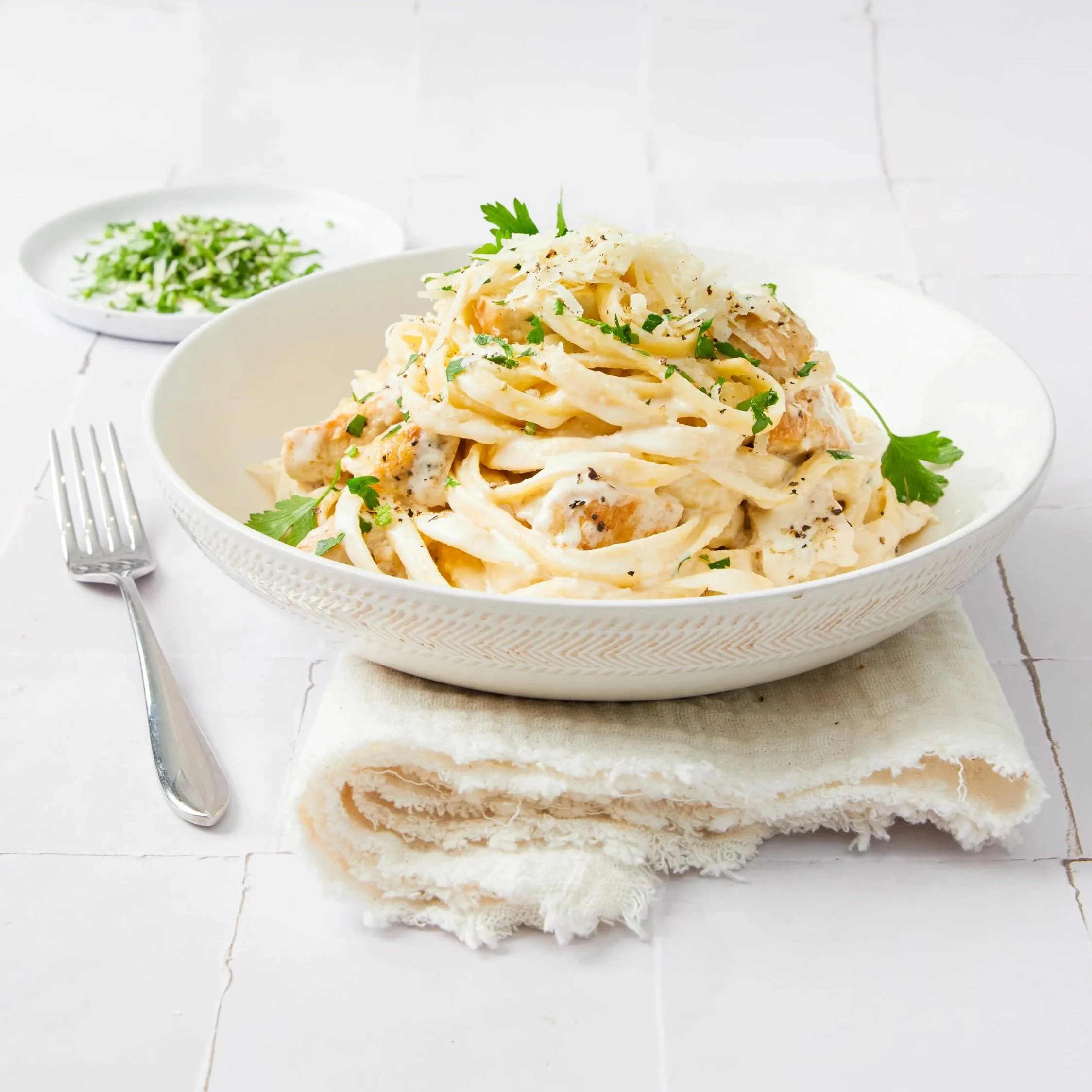 Best Fettuccini Alfredo With Chicken