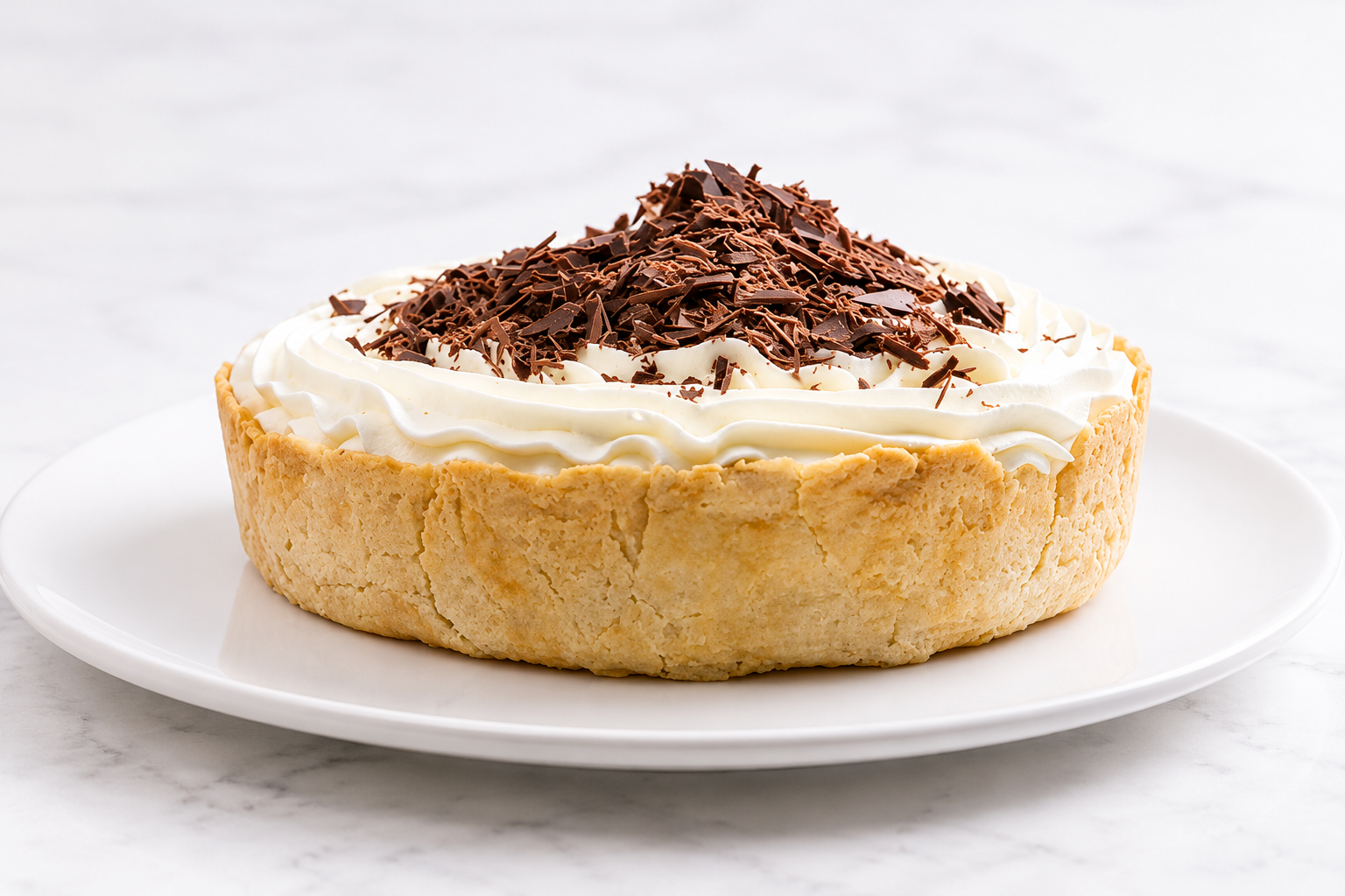 Mari’s Best Chocolate Cream Pie