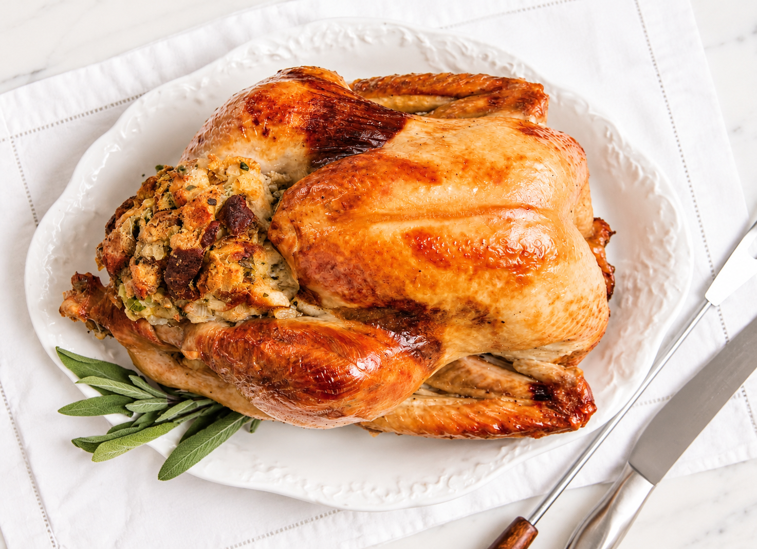 Perfect Roast Turkey