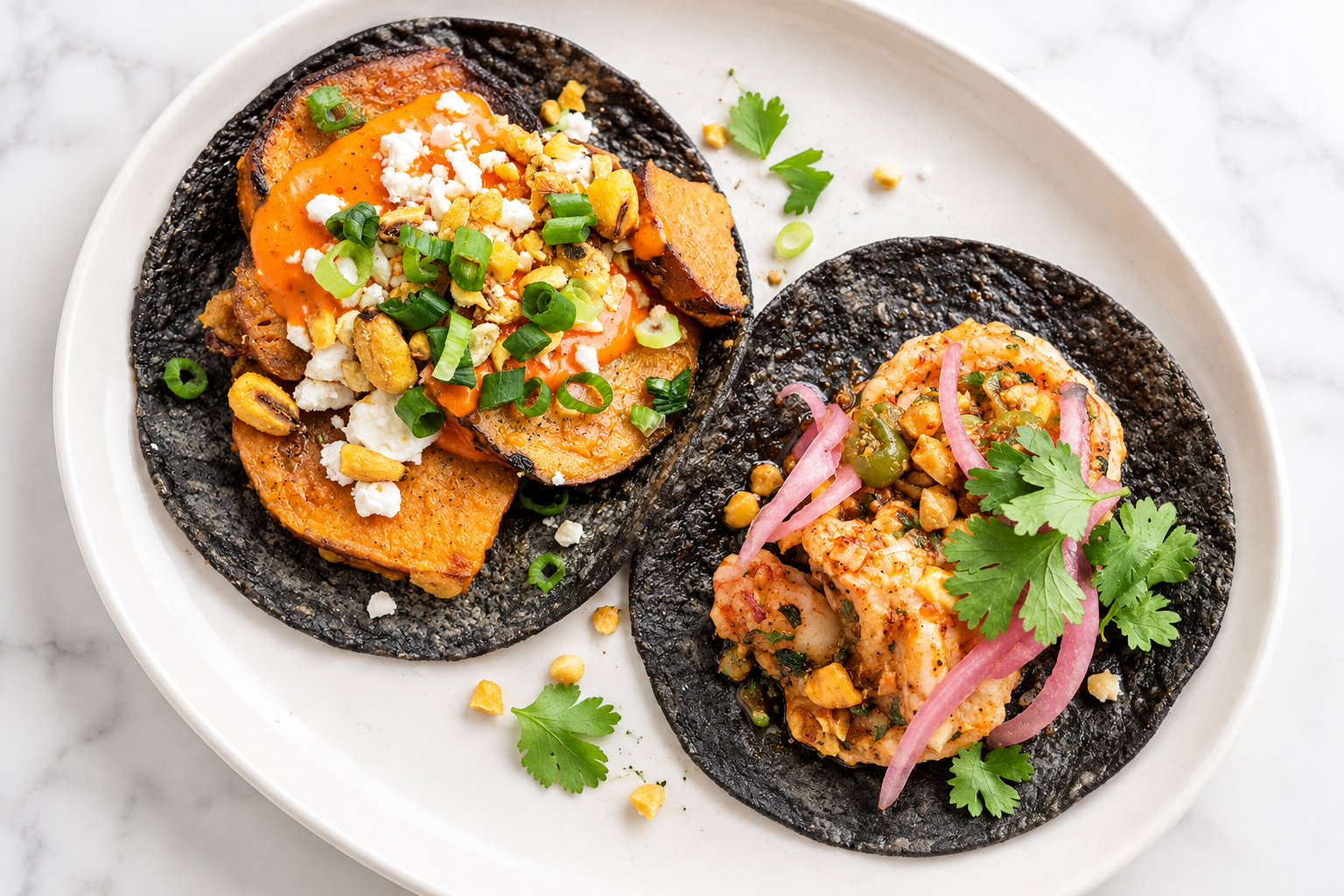 Sweet Potato Tacos