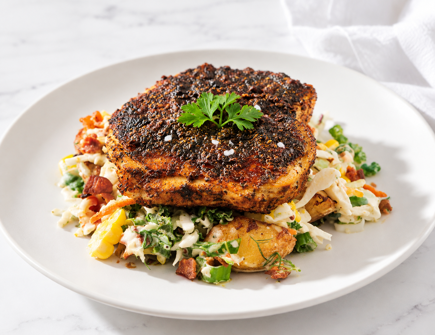 Copy Cat Joey’s Blackened Chicken
