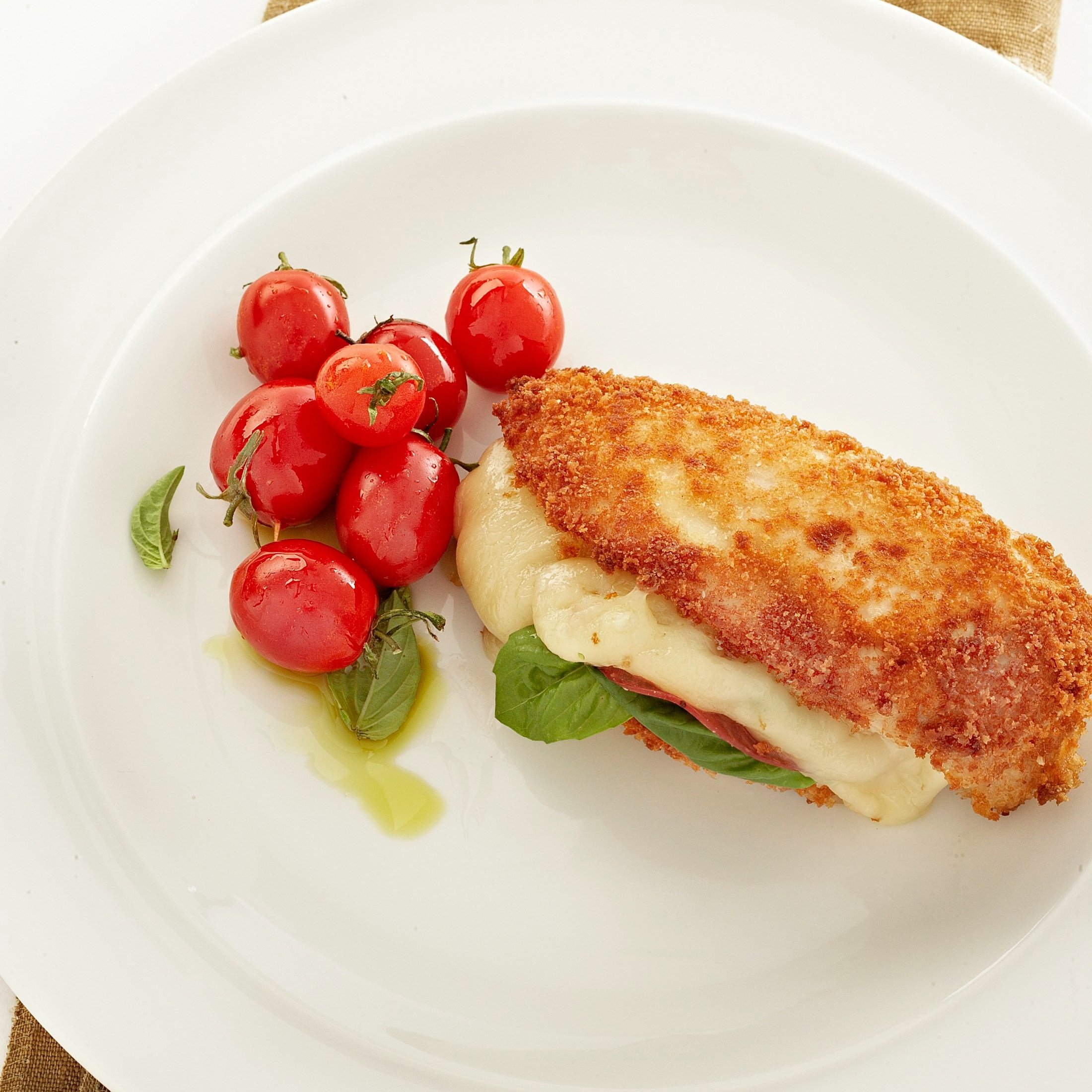 PankoCrusted Chicken Stuffed With Capicola And Mozzarella — ANNA Magazine
