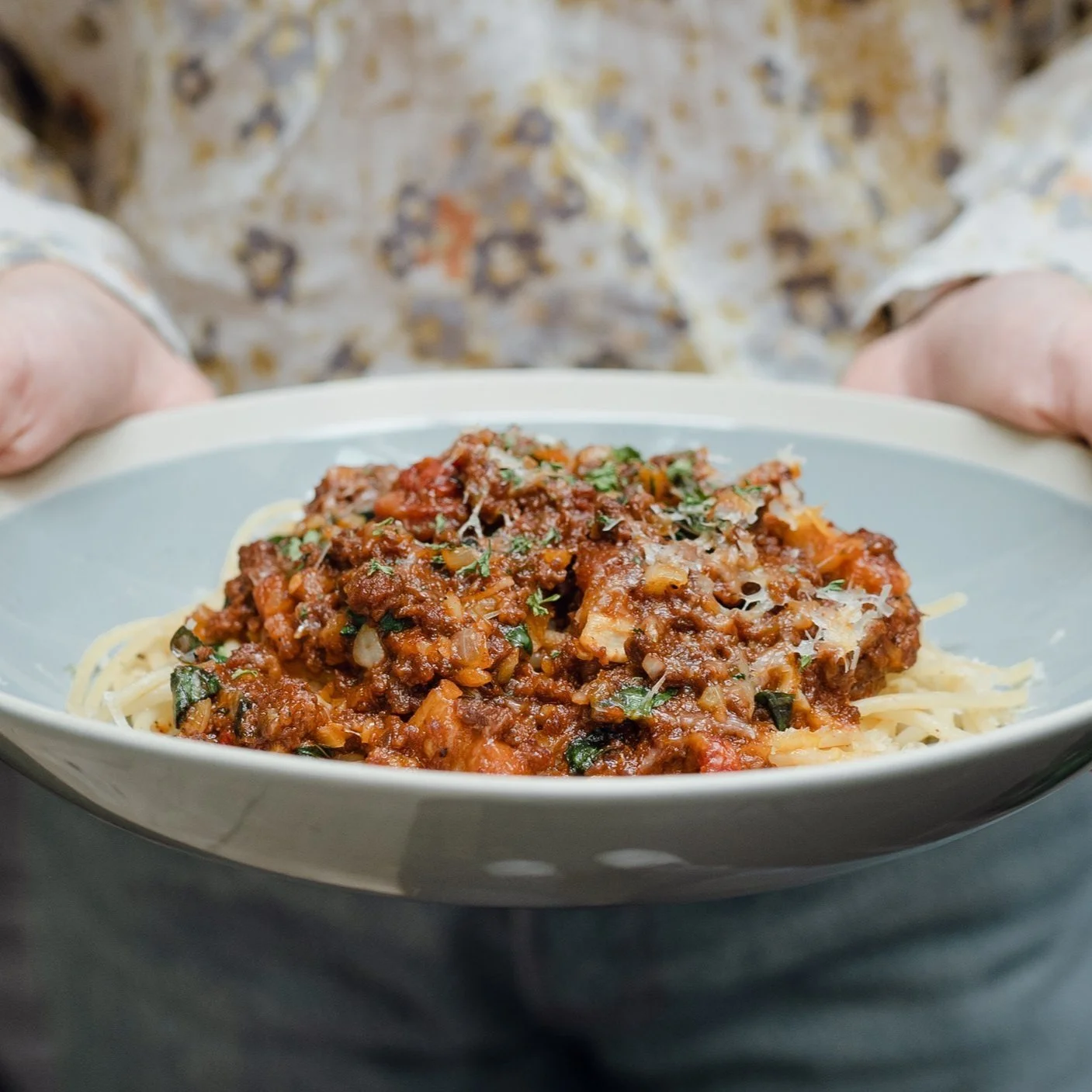 Mari’s Chef Gennaro Contaldoinspired One Hell Of A Bolognese — Mari Loewen