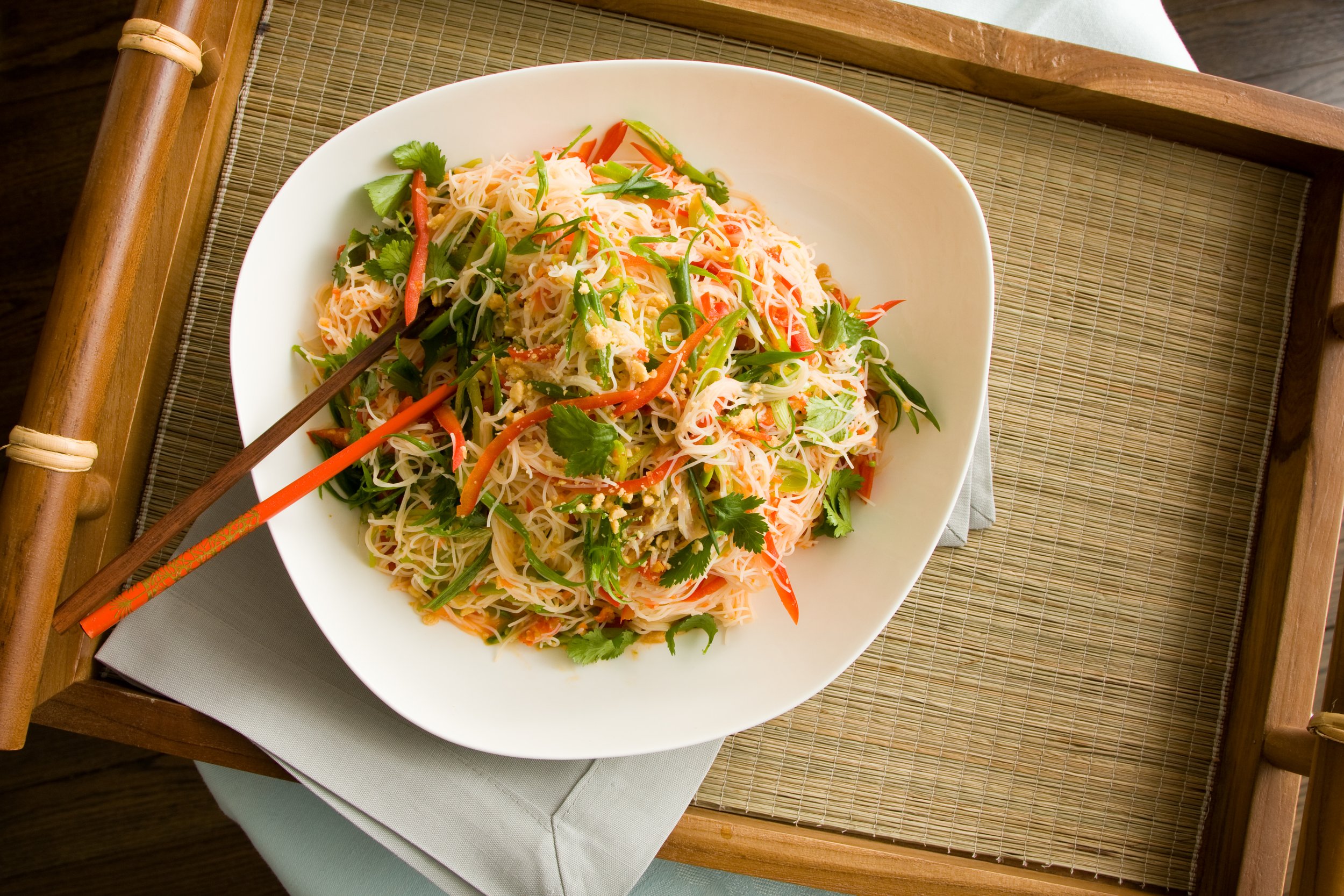 Thai Sweet Noodle Salad