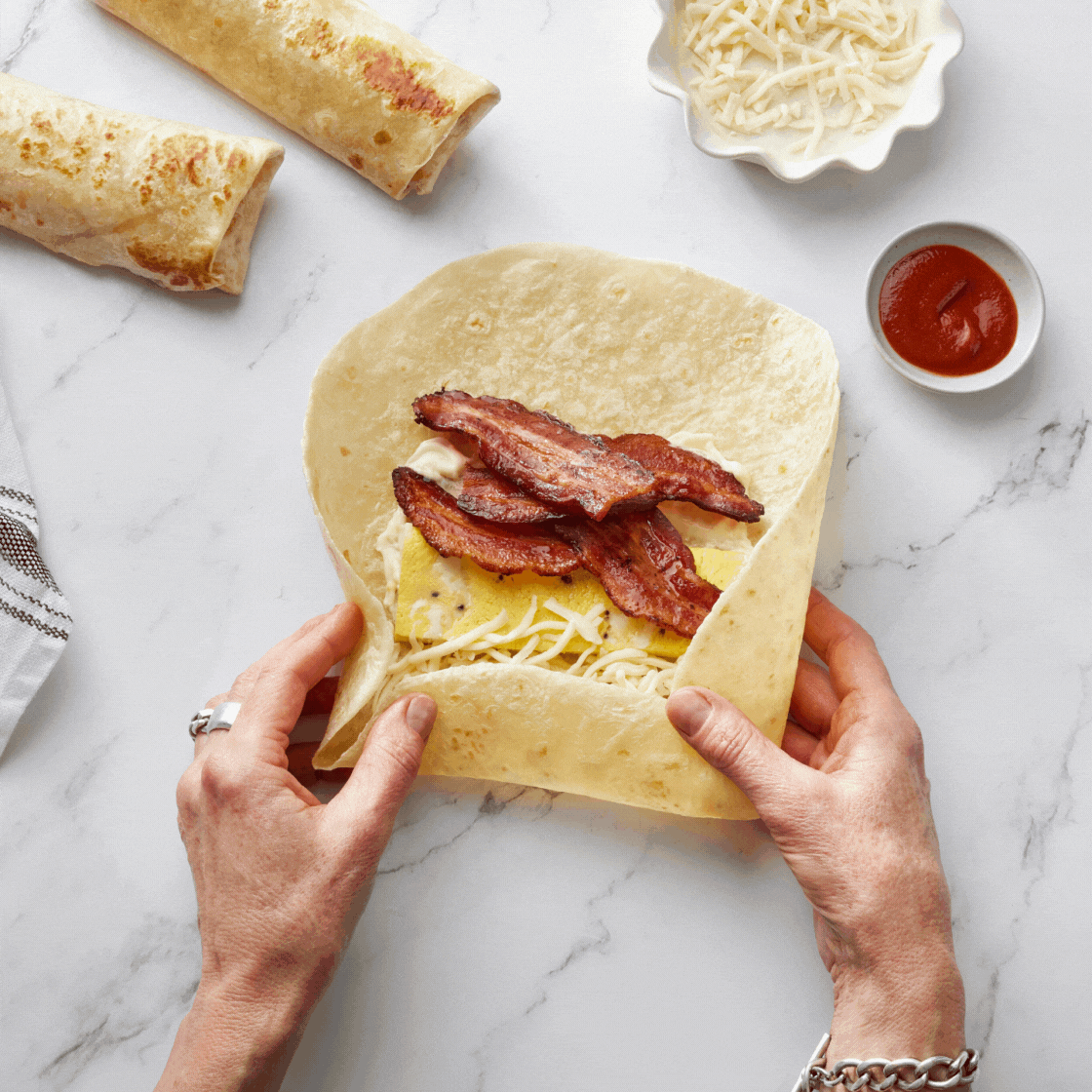 Prepared: Breakfast Wrap