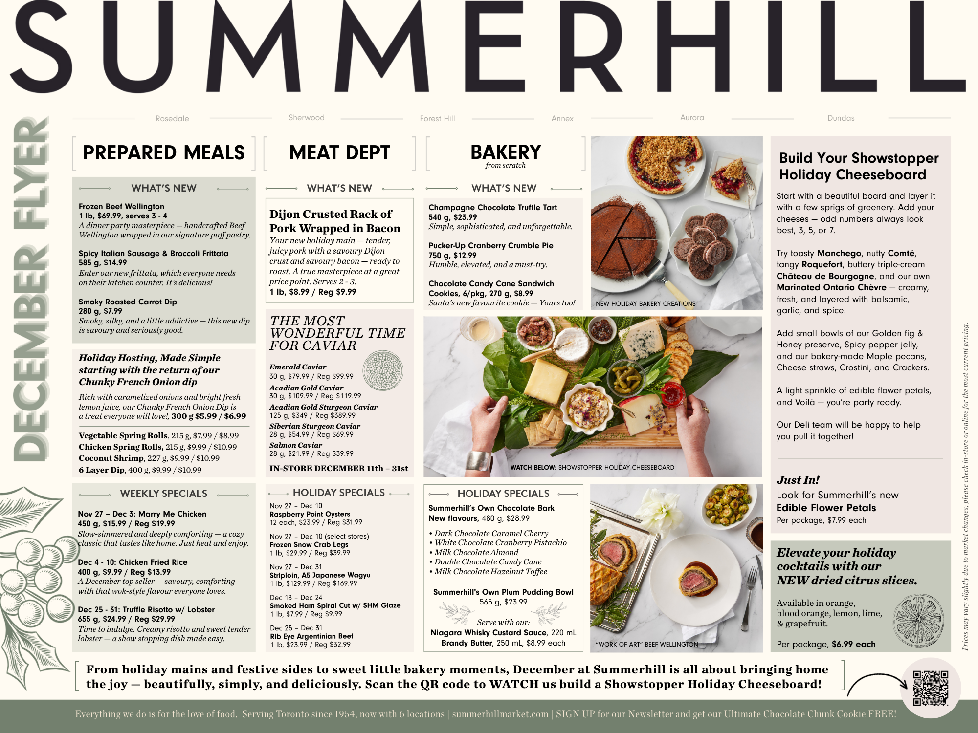 Monthly Flyer, Concept & Design