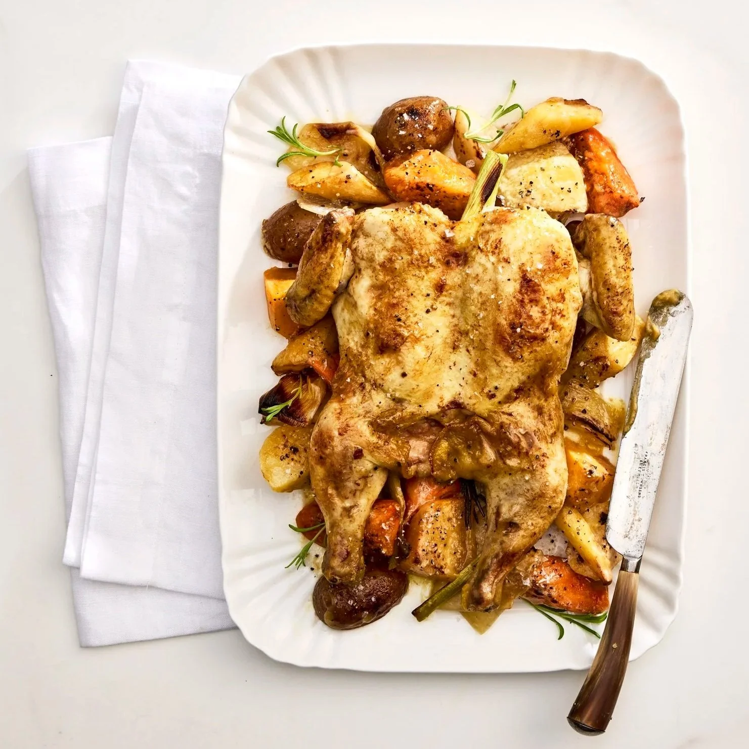 Meat Depart: One Skillet Chicken
