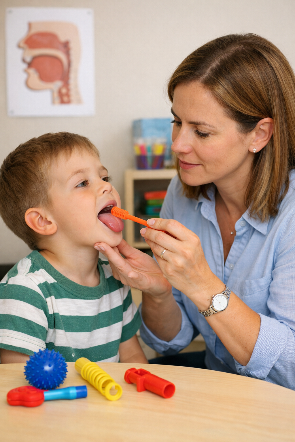 The Mouth as a System: Oral Motor and Orofacial Function in Pediatric Therapy