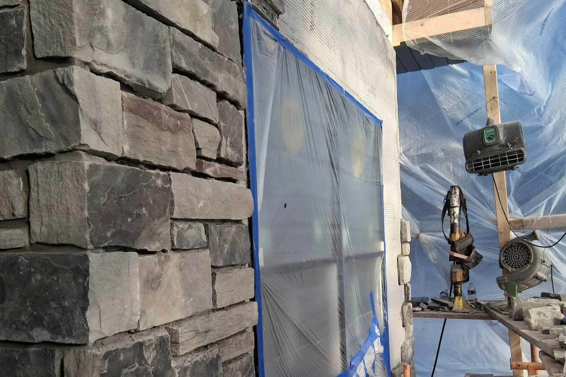 Winter Masonry at JM Inc.: Why It’s Done Right