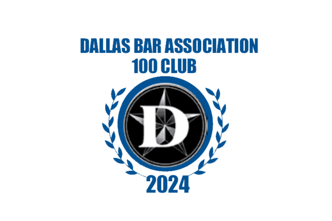 Dallas Bar Association 100 Club 2024