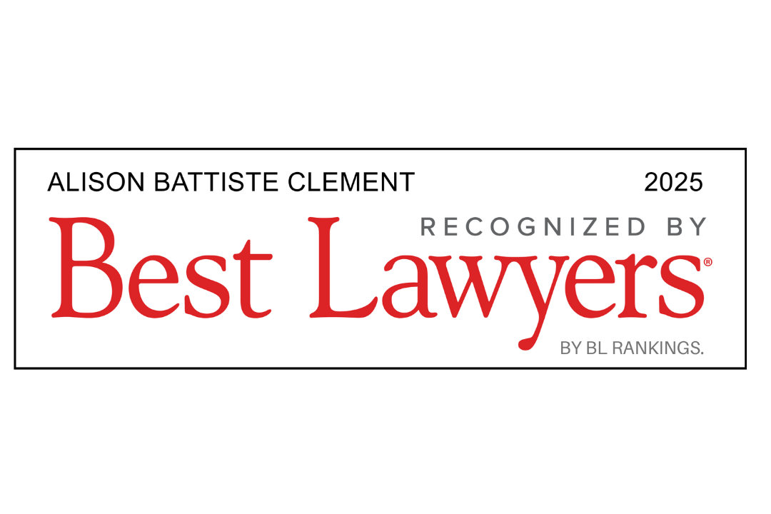 Alison Battiste Clement Best Lawyers 2025