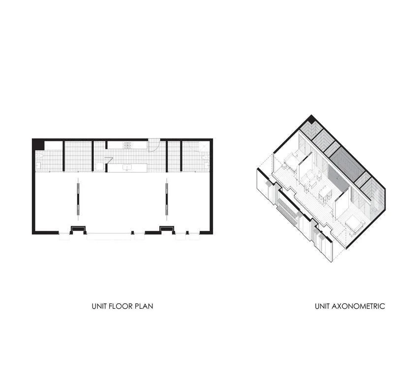 Prefab Bathroom Illustration